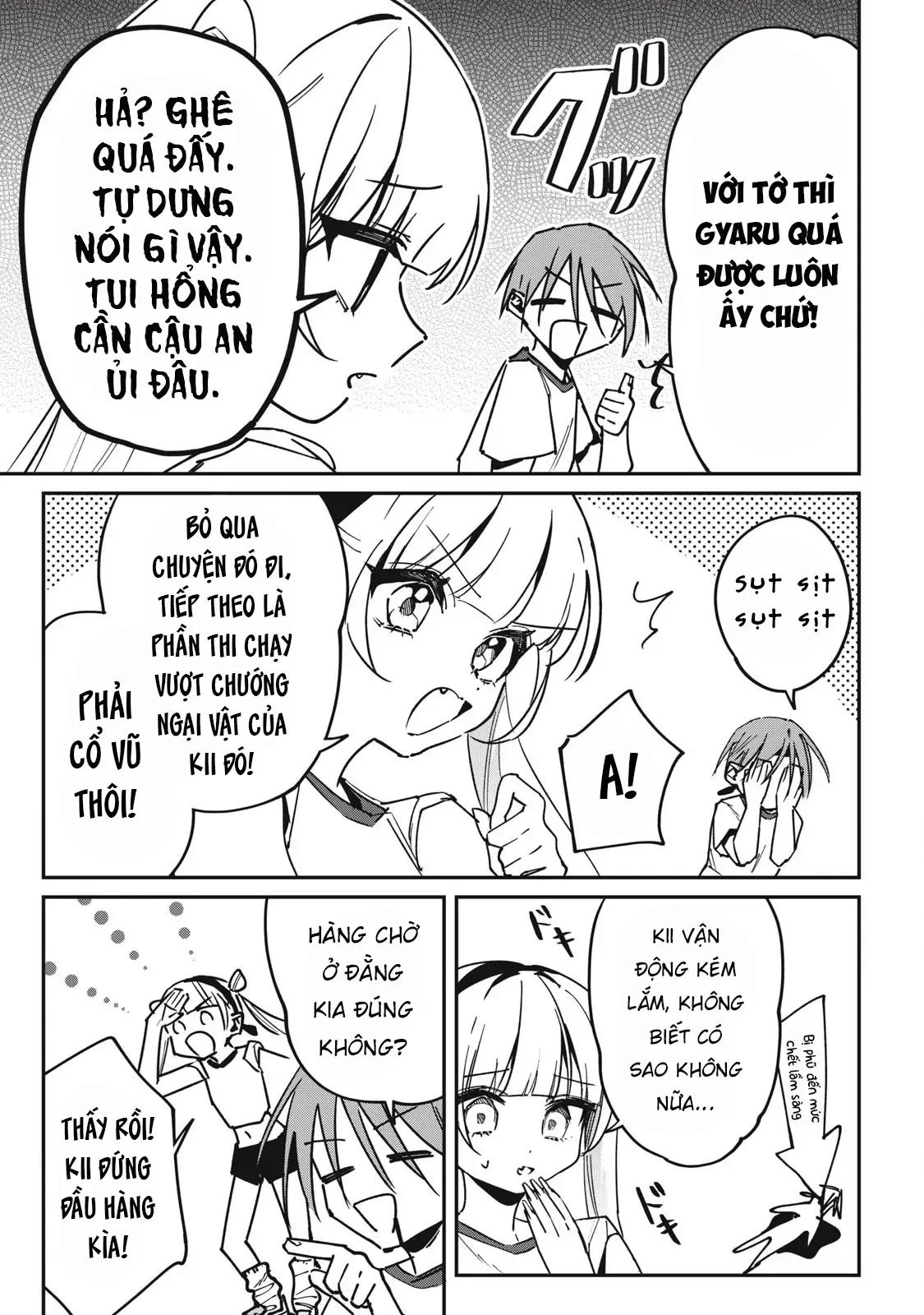 Nhiều Quá Rồi Đó, Hochiya-San À!! Chap 16 - Next Chap 15