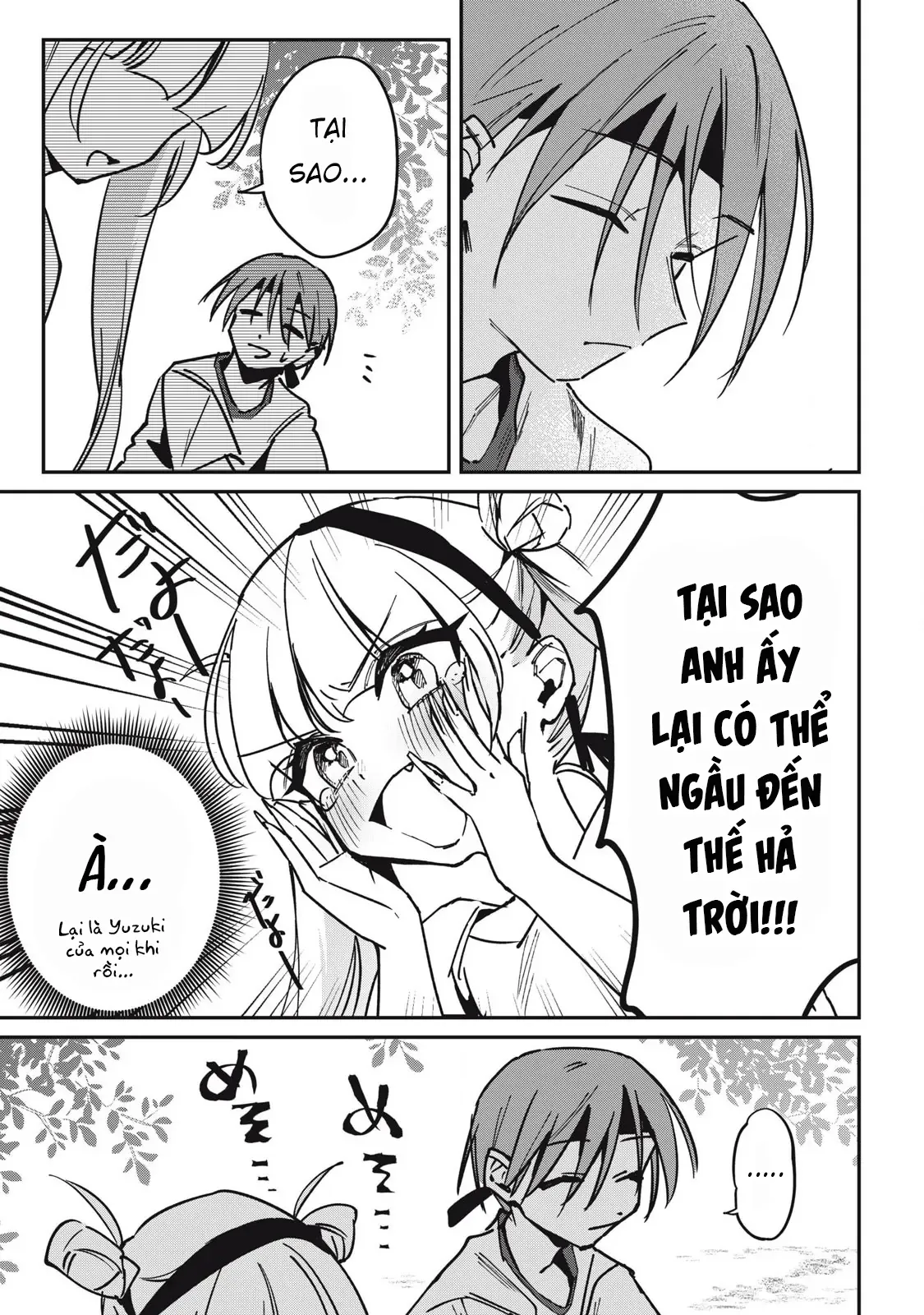 Nhiều Quá Rồi Đó, Hochiya-San À!! Chap 16 - Next Chap 15