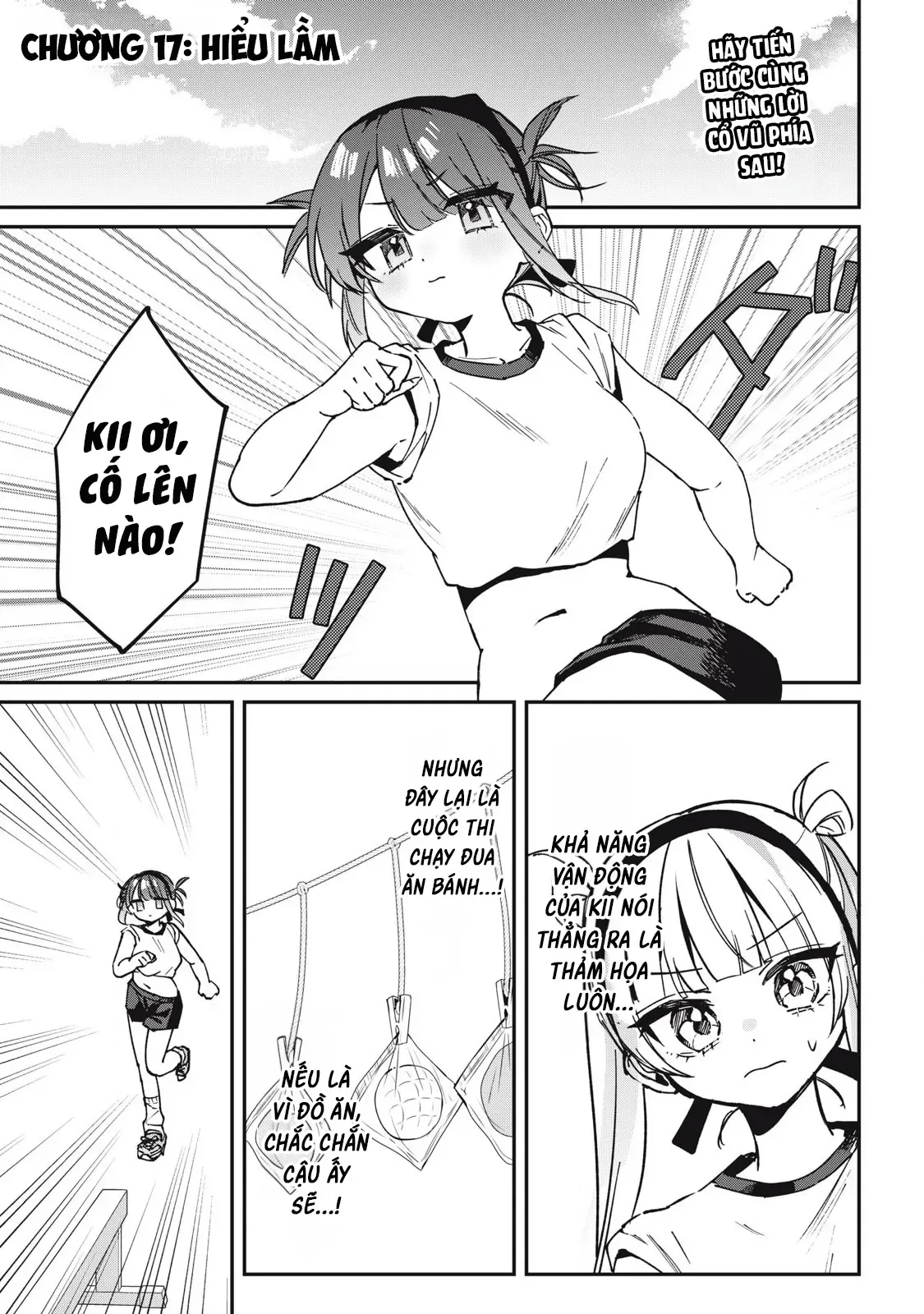 Nhiều Quá Rồi Đó, Hochiya-San À!! Chap 17 - Next Chap 16