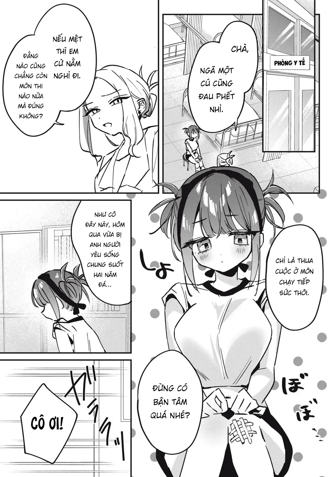 Nhiều Quá Rồi Đó, Hochiya-San À!! Chap 17 - Next Chap 16