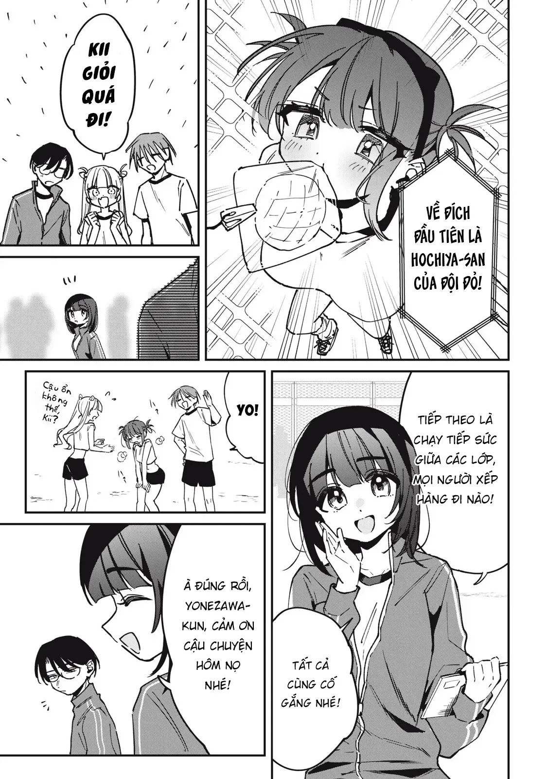 Nhiều Quá Rồi Đó, Hochiya-San À!! Chap 17 - Next Chap 16