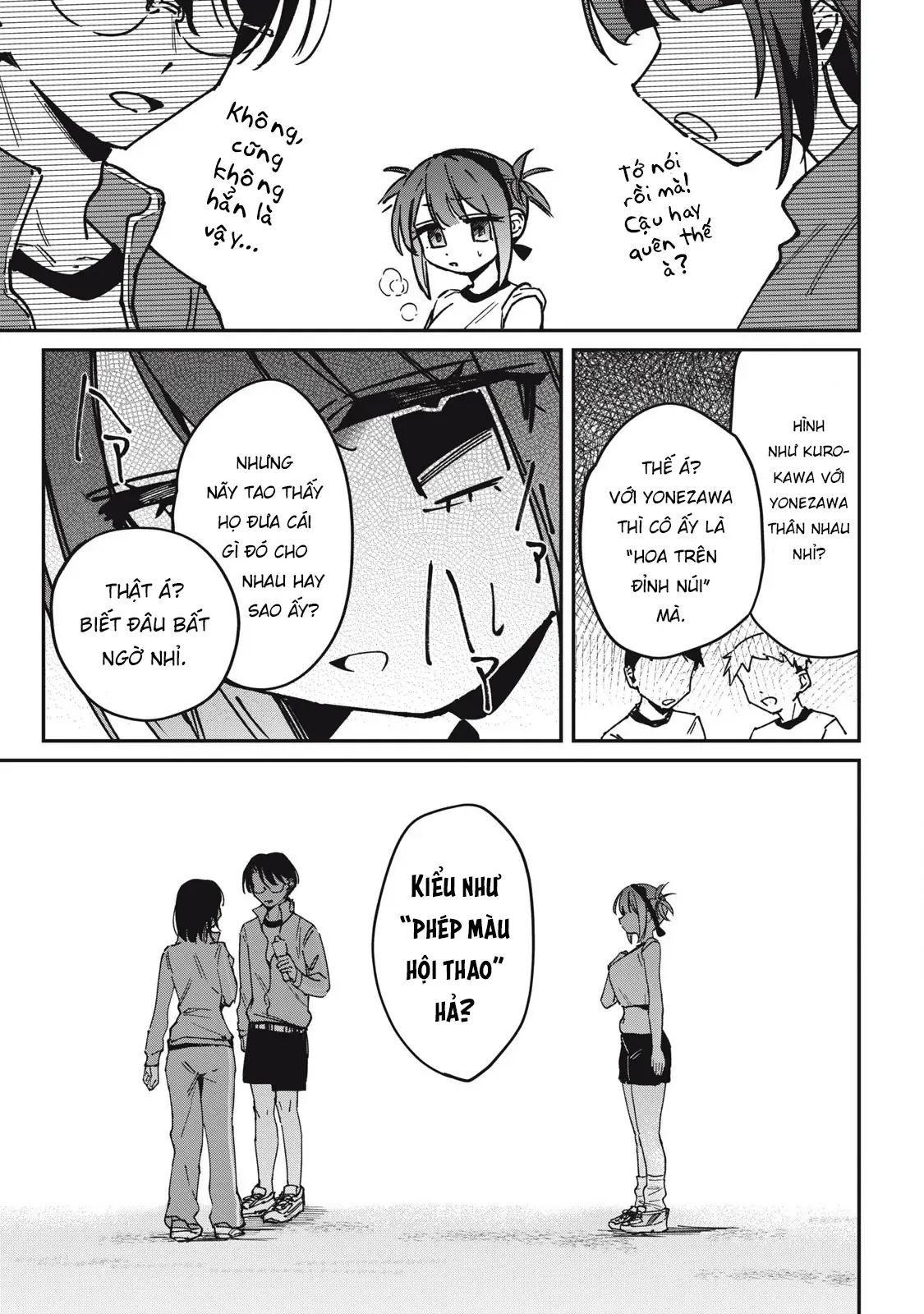 Nhiều Quá Rồi Đó, Hochiya-San À!! Chap 17 - Next Chap 16