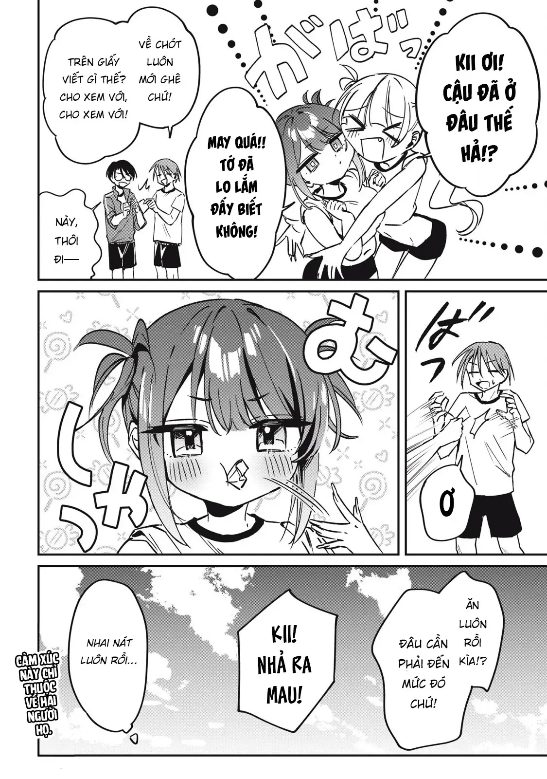 Nhiều Quá Rồi Đó, Hochiya-San À!! Chap 18 - Next Chap 17