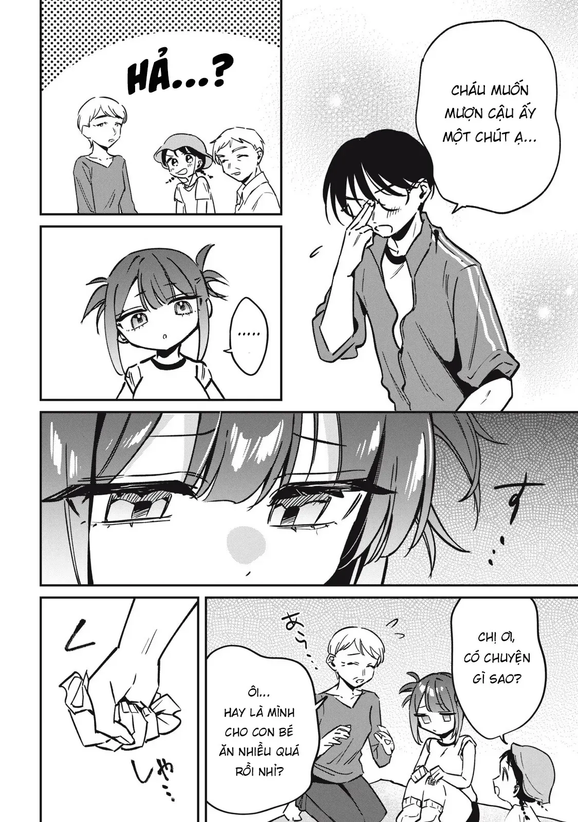 Nhiều Quá Rồi Đó, Hochiya-San À!! Chap 18 - Next Chap 17