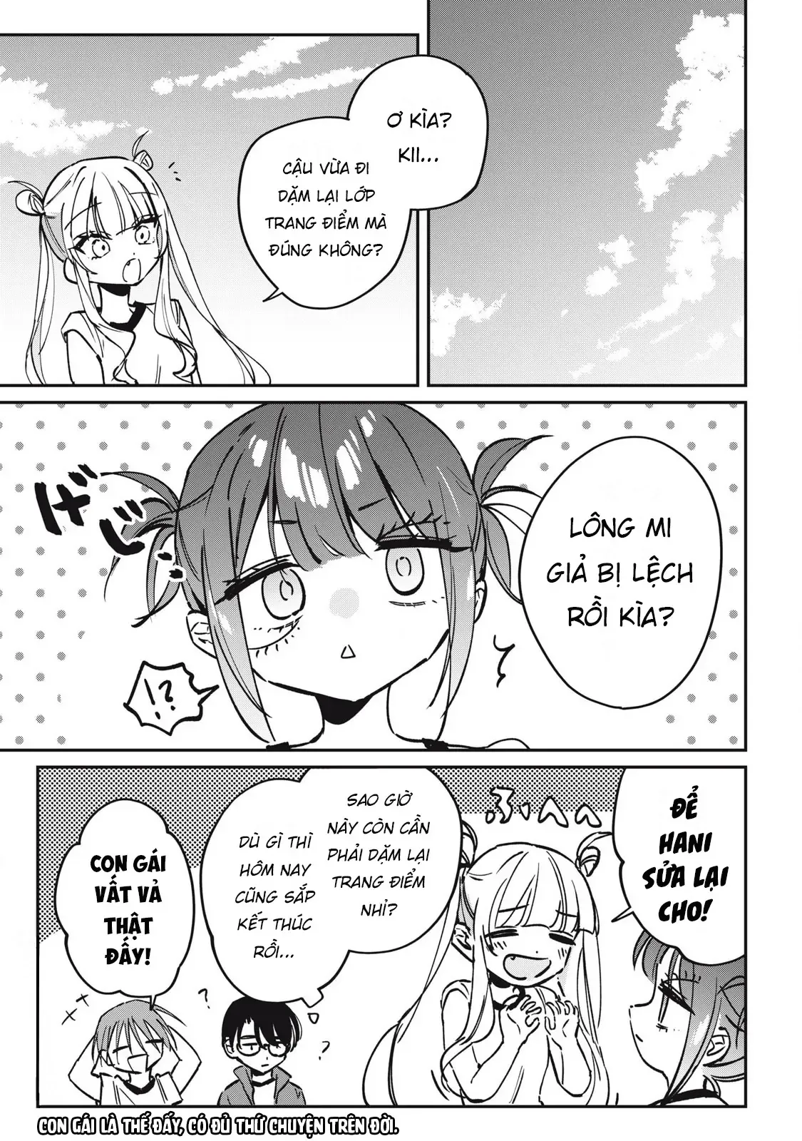 Nhiều Quá Rồi Đó, Hochiya-San À!! Chap 19 - Next Chap 18