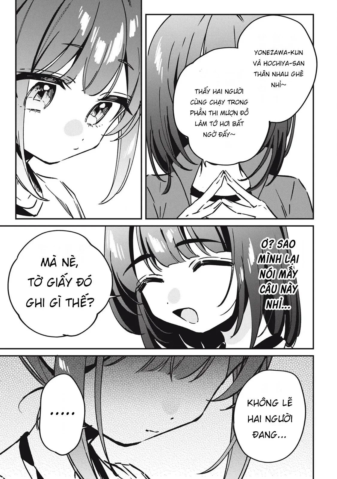 Nhiều Quá Rồi Đó, Hochiya-San À!! Chap 19 - Next Chap 18