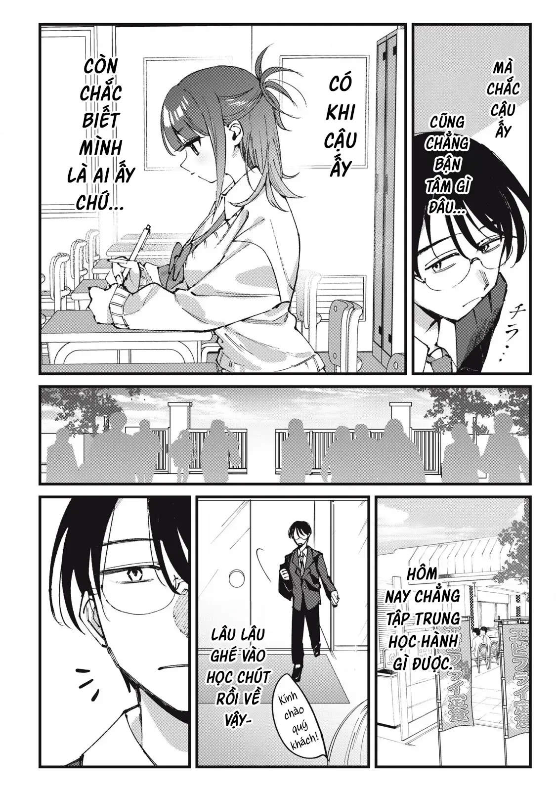 Nhiều Quá Rồi Đó, Hochiya-San À!! Chap 2 - Next Chap 1