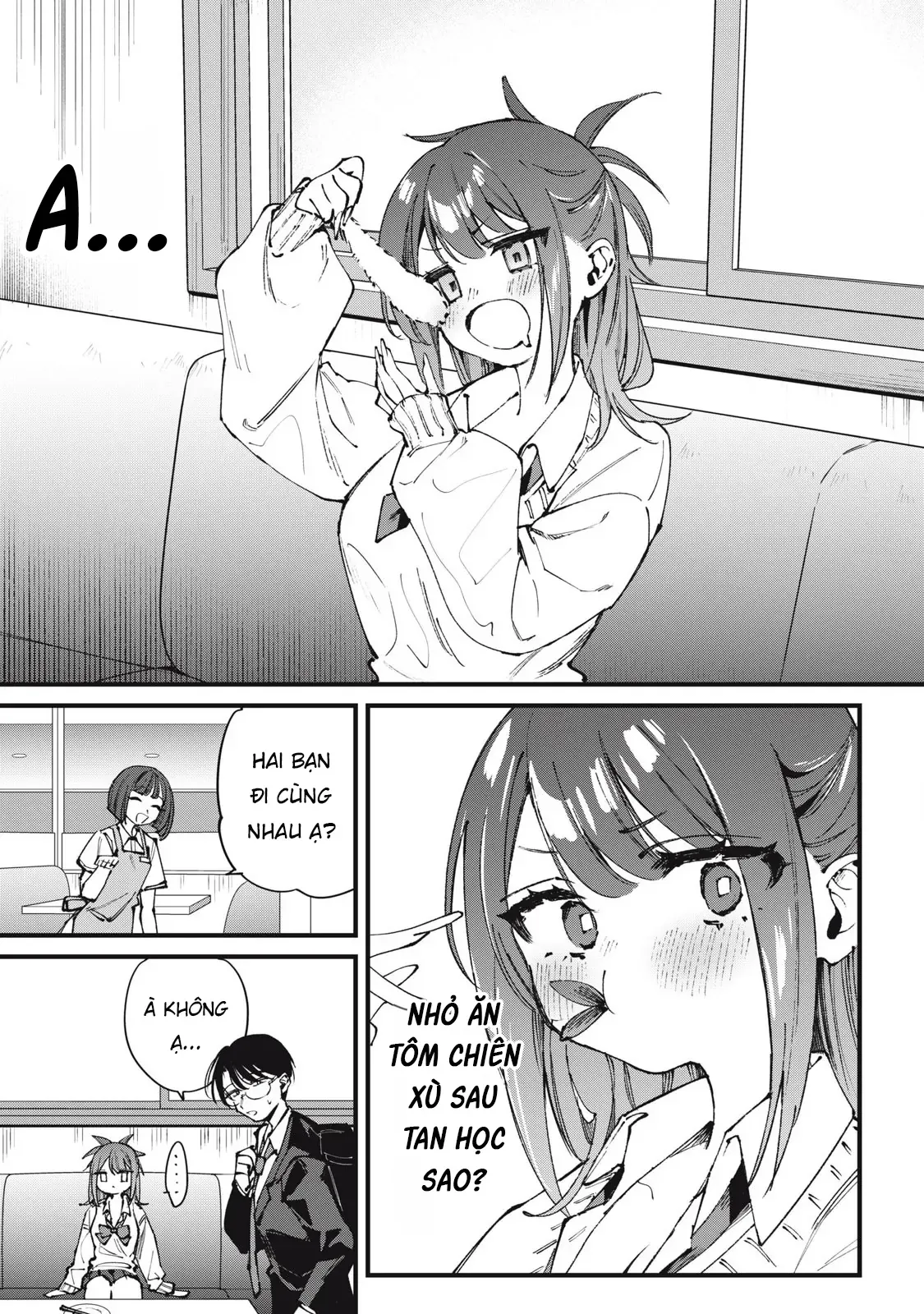 Nhiều Quá Rồi Đó, Hochiya-San À!! Chap 2 - Next Chap 1