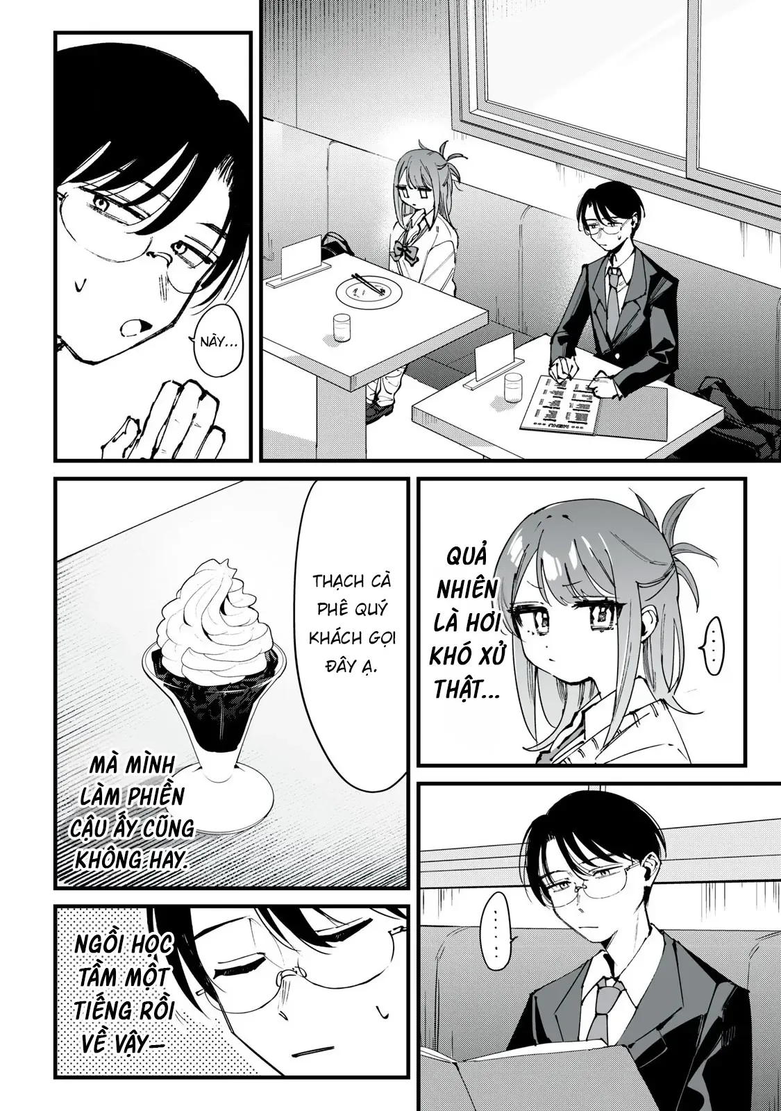 Nhiều Quá Rồi Đó, Hochiya-San À!! Chap 2 - Next Chap 1