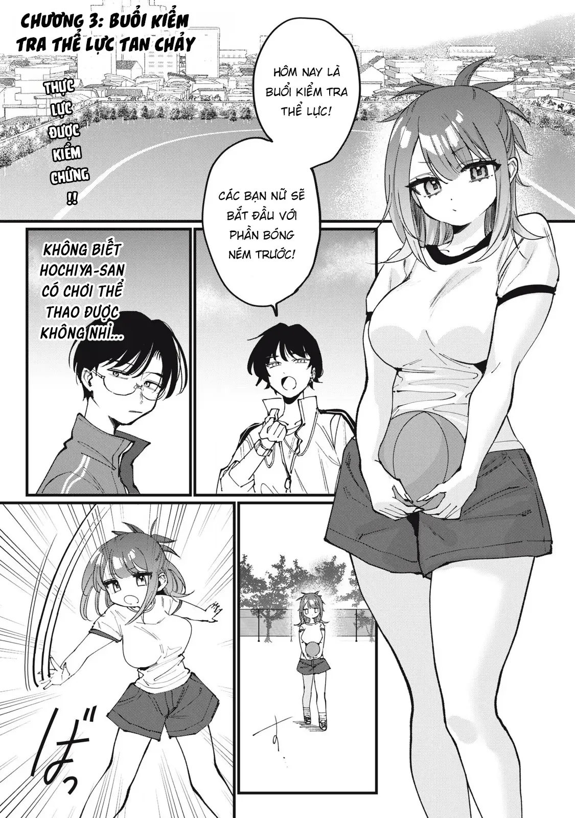 Nhiều Quá Rồi Đó, Hochiya-San À!! Chap 3 - Next Chap 2
