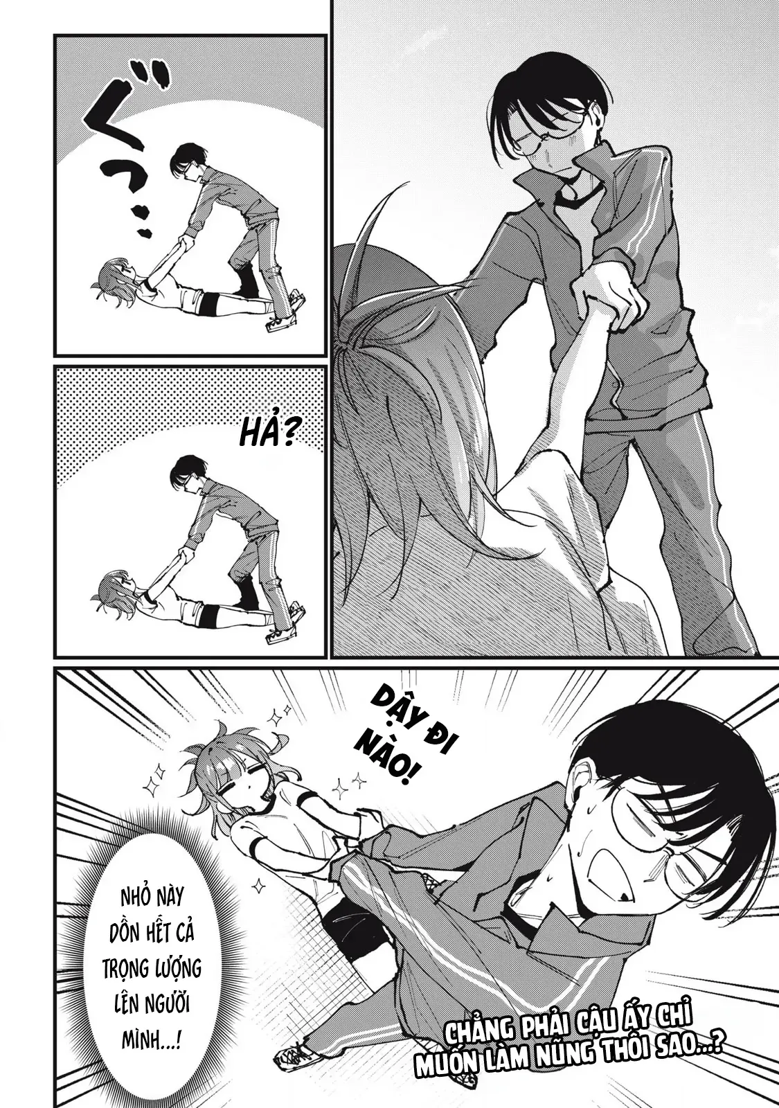 Nhiều Quá Rồi Đó, Hochiya-San À!! Chap 3 - Next Chap 2