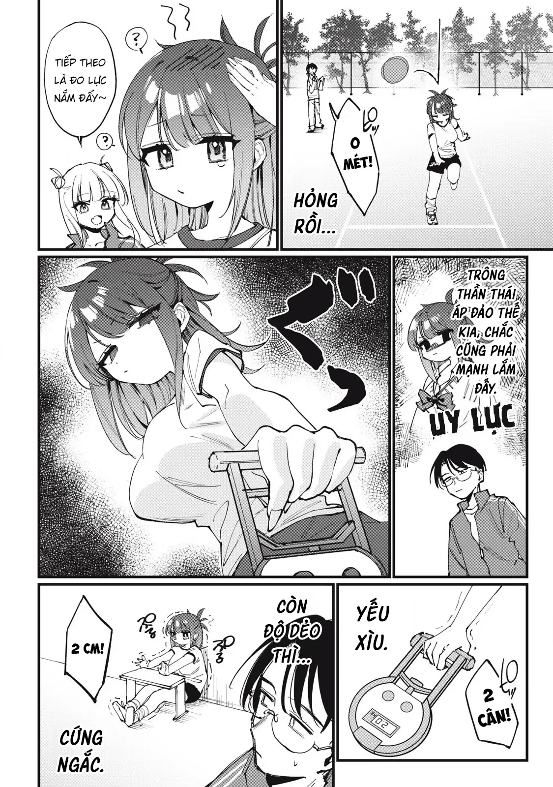 Nhiều Quá Rồi Đó, Hochiya-San À!! Chap 3 - Next Chap 2