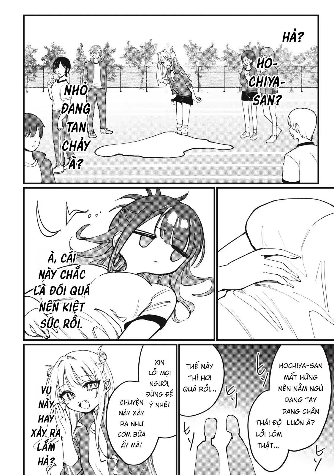 Nhiều Quá Rồi Đó, Hochiya-San À!! Chap 3 - Next Chap 2