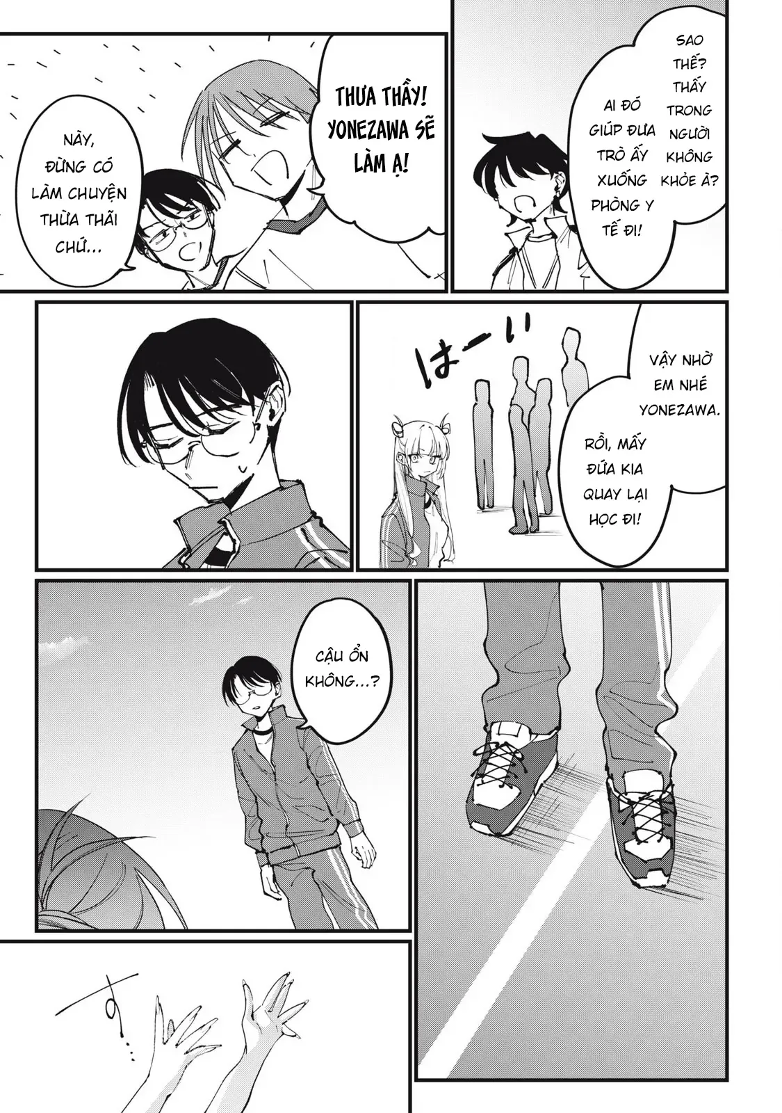 Nhiều Quá Rồi Đó, Hochiya-San À!! Chap 3 - Next Chap 2