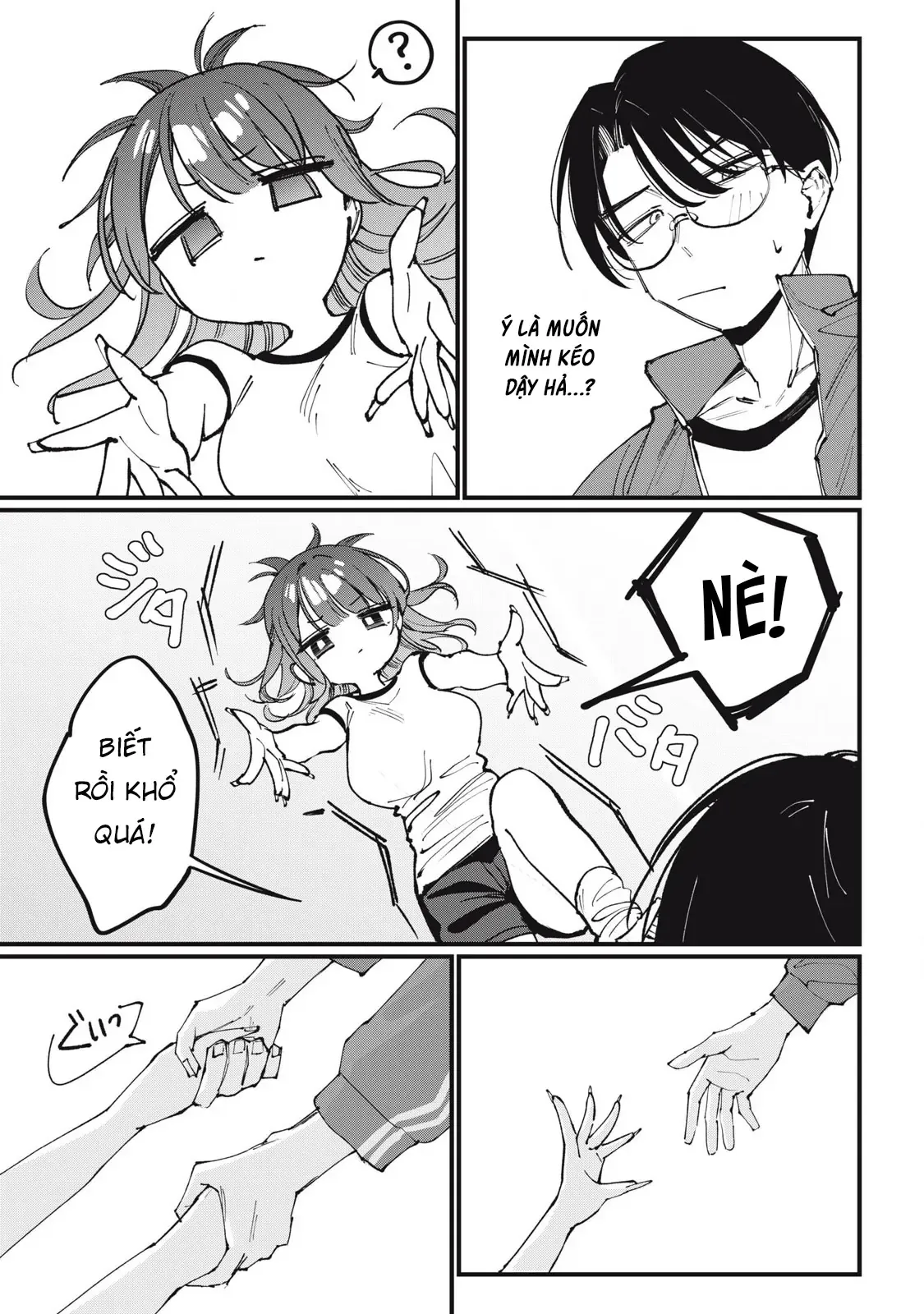 Nhiều Quá Rồi Đó, Hochiya-San À!! Chap 3 - Next Chap 2