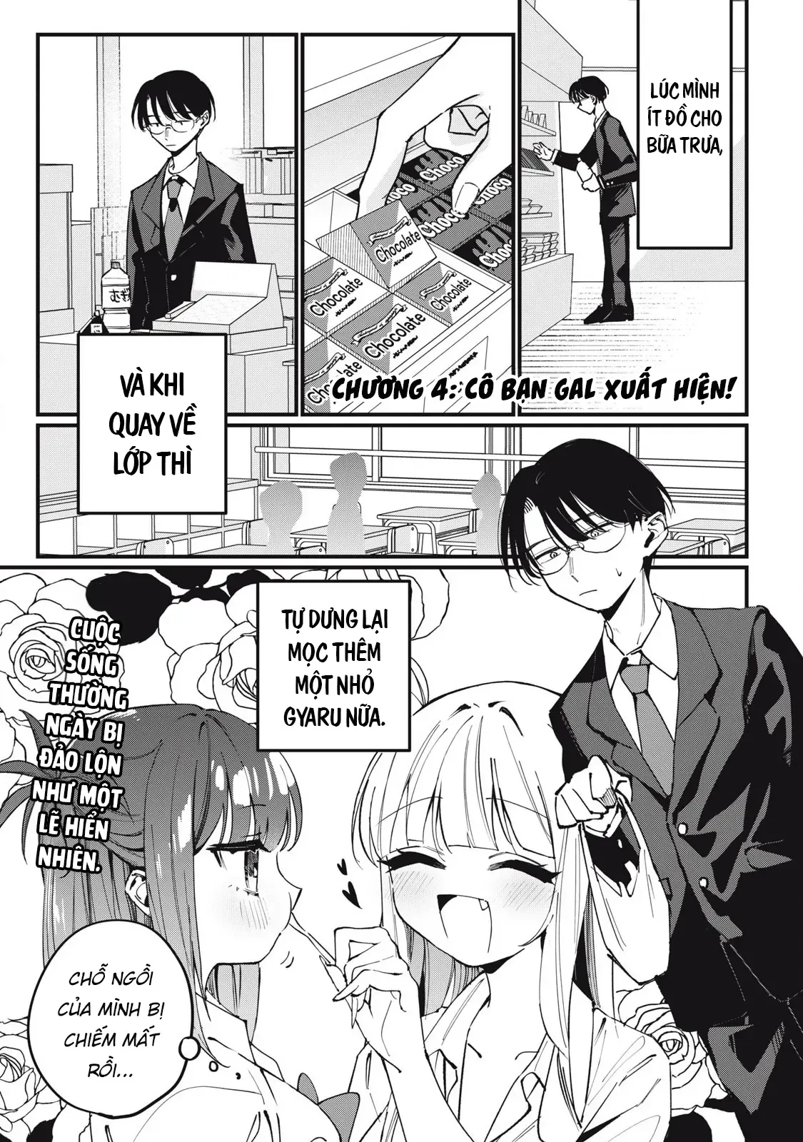 Nhiều Quá Rồi Đó, Hochiya-San À!! Chap 4 - Next Chap 3