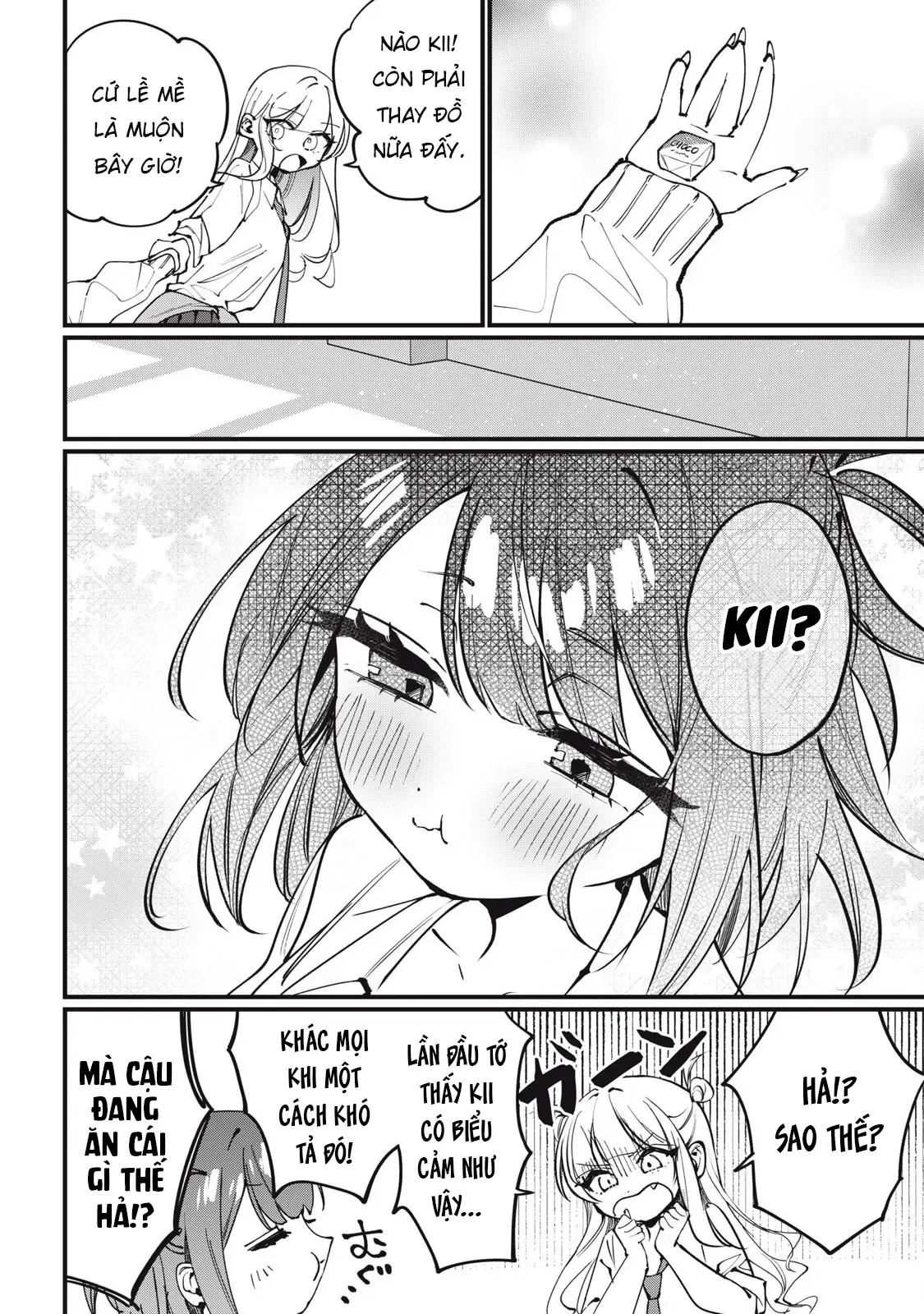 Nhiều Quá Rồi Đó, Hochiya-San À!! Chap 4 - Next Chap 3