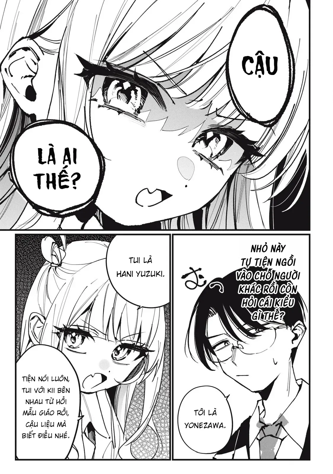 Nhiều Quá Rồi Đó, Hochiya-San À!! Chap 4 - Next Chap 3