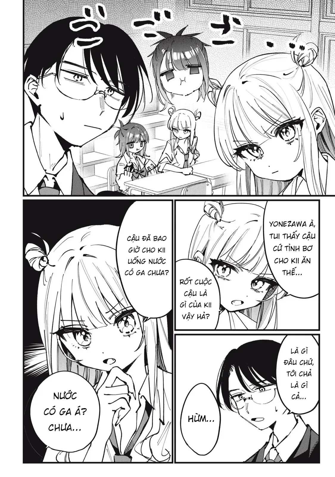 Nhiều Quá Rồi Đó, Hochiya-San À!! Chap 4 - Next Chap 3
