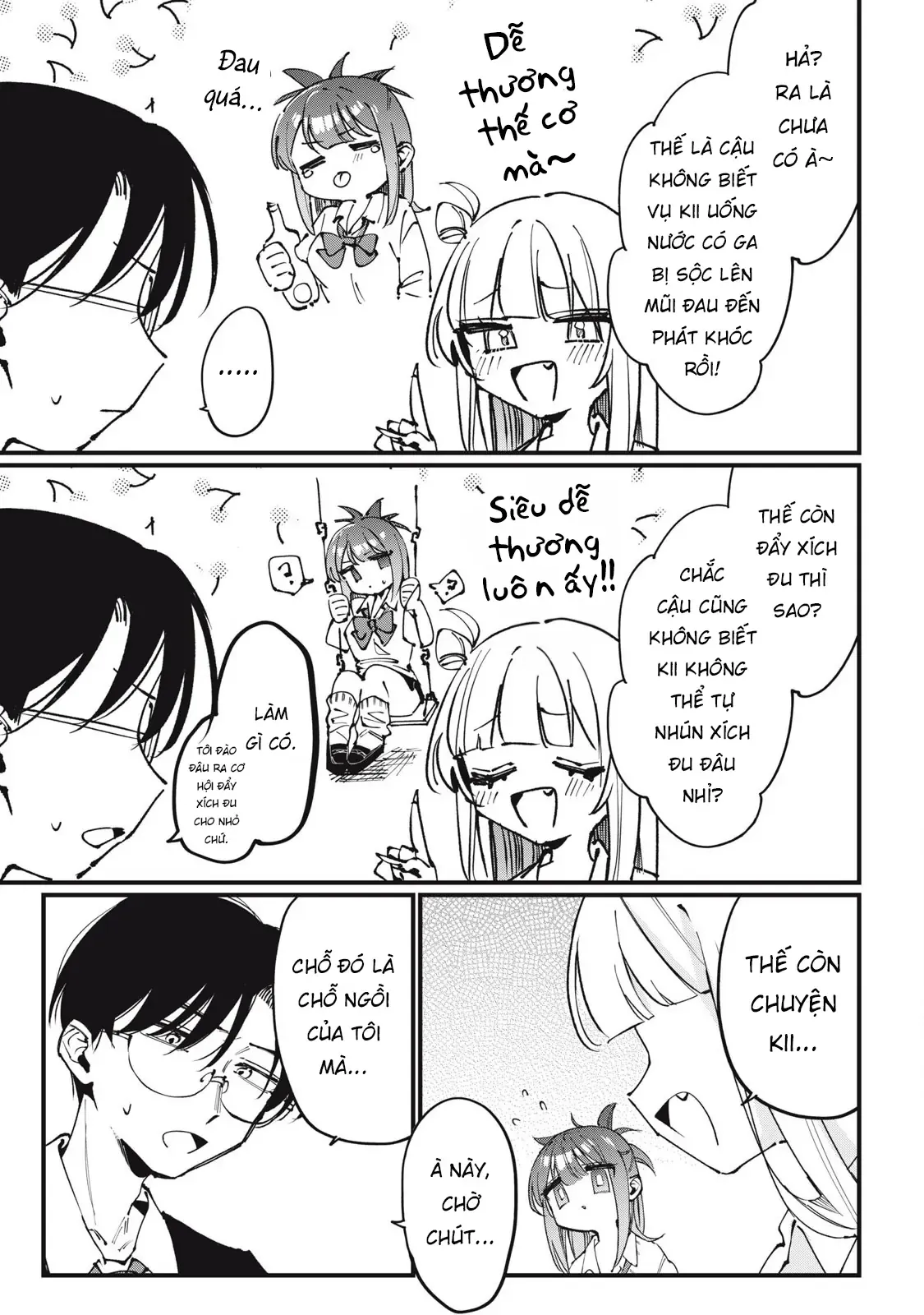 Nhiều Quá Rồi Đó, Hochiya-San À!! Chap 4 - Next Chap 3