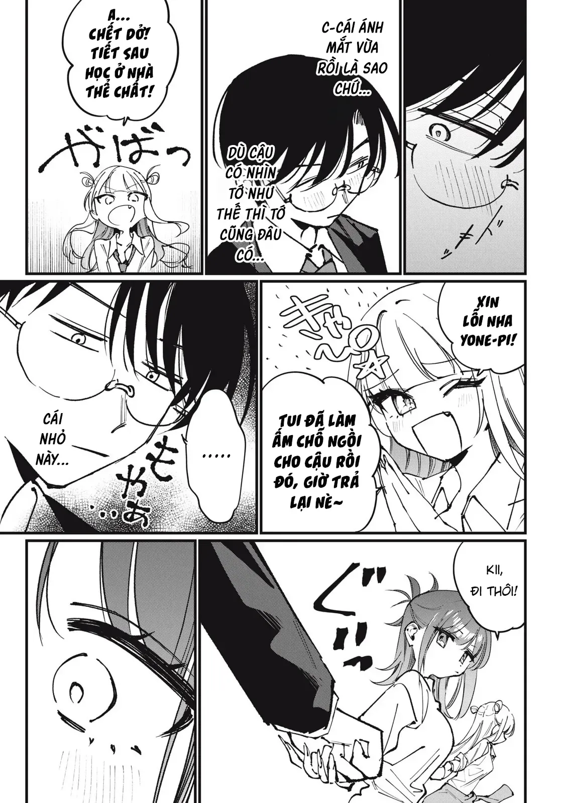 Nhiều Quá Rồi Đó, Hochiya-San À!! Chap 4 - Next Chap 3