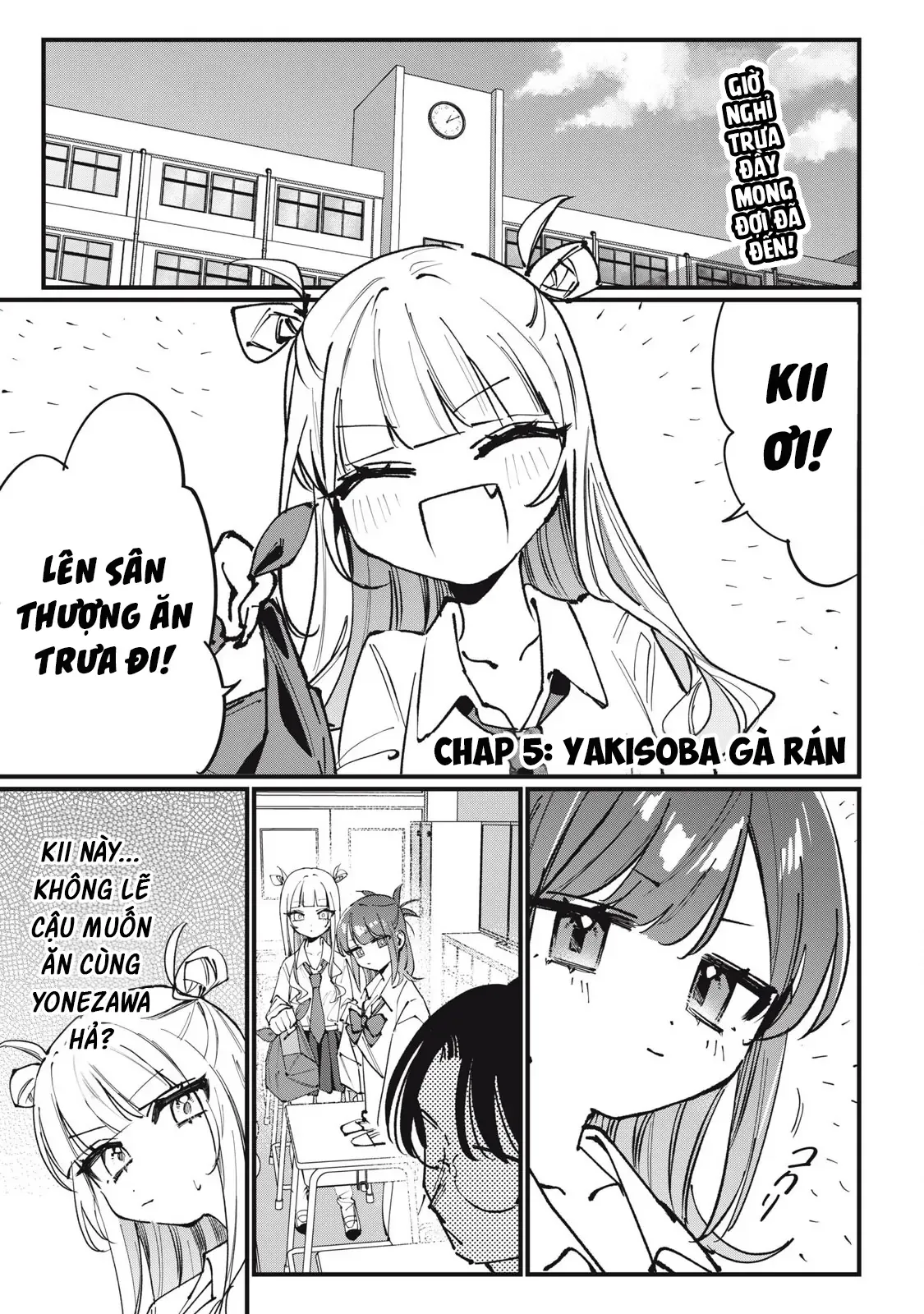 Nhiều Quá Rồi Đó, Hochiya-San À!! Chap 5 - Next Chap 4