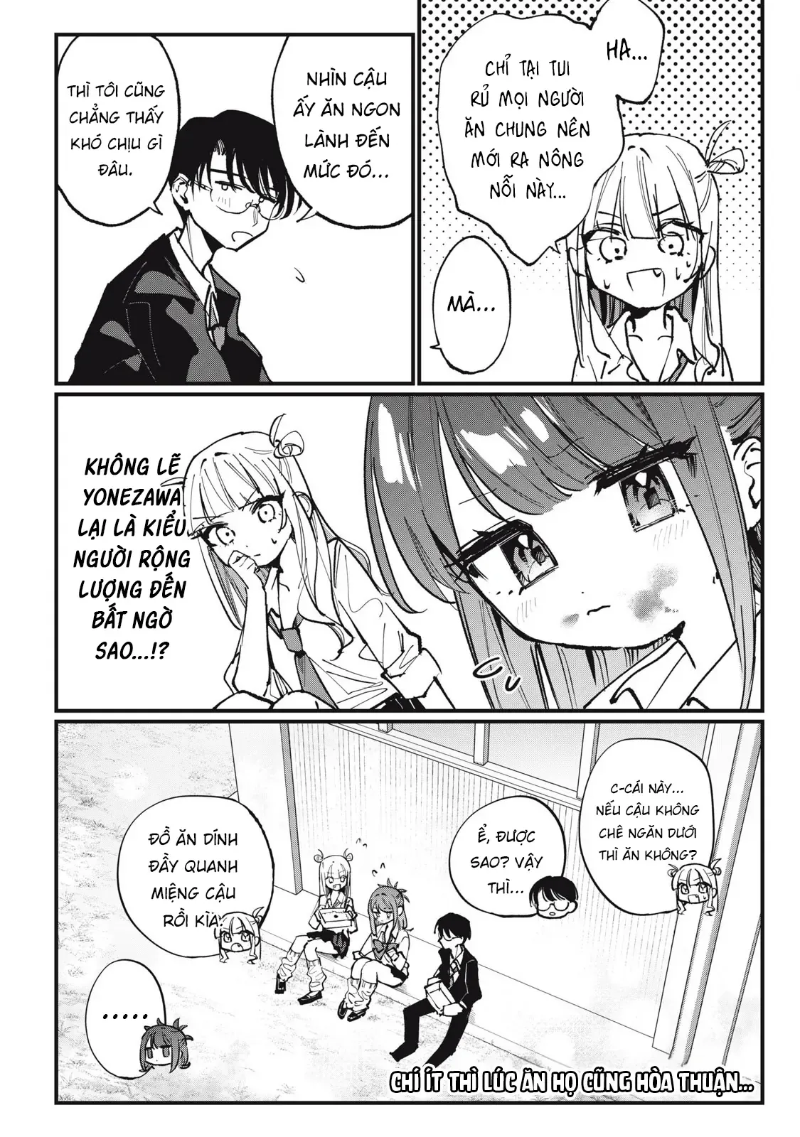 Nhiều Quá Rồi Đó, Hochiya-San À!! Chap 5 - Next Chap 4