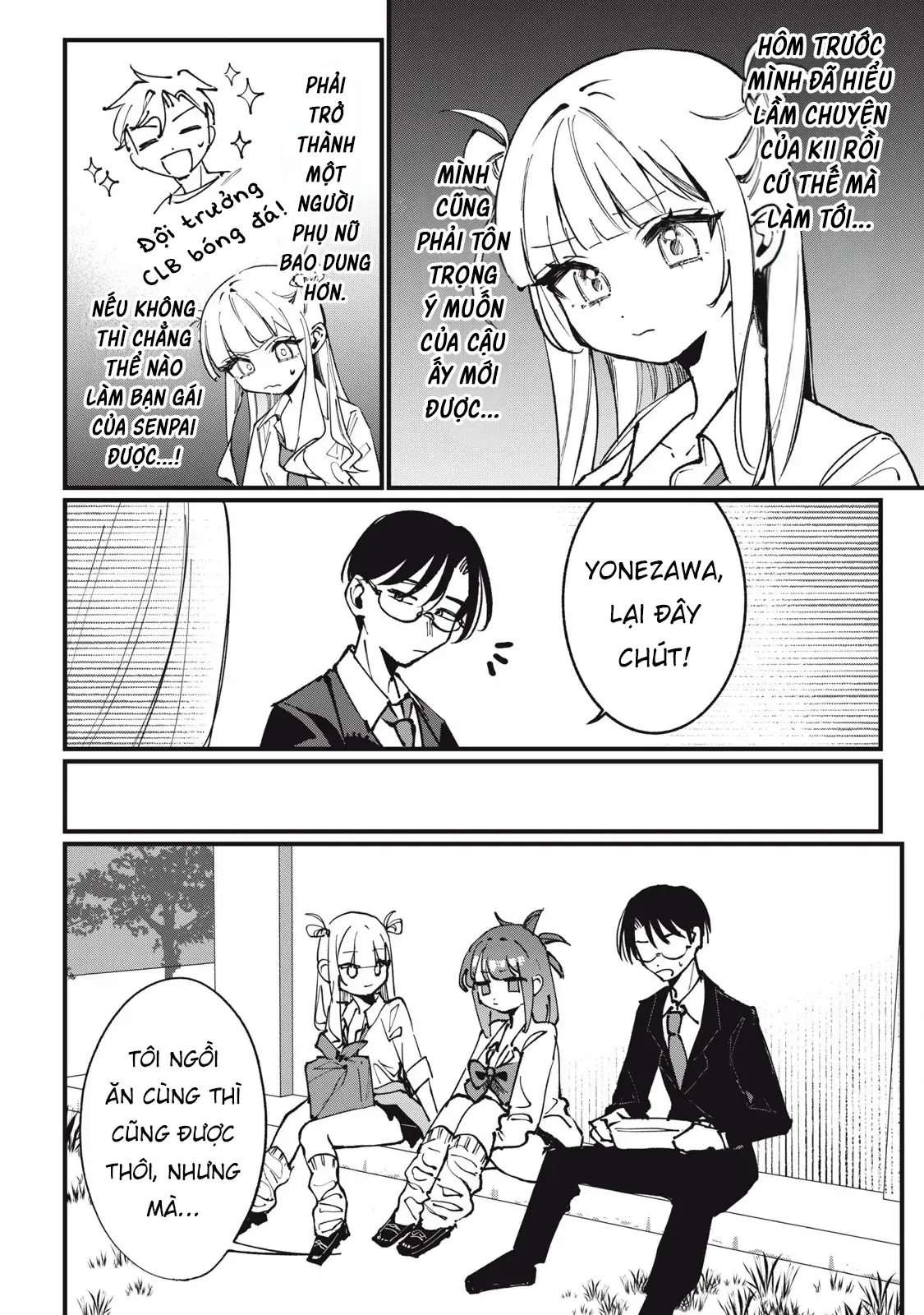 Nhiều Quá Rồi Đó, Hochiya-San À!! Chap 5 - Next Chap 4
