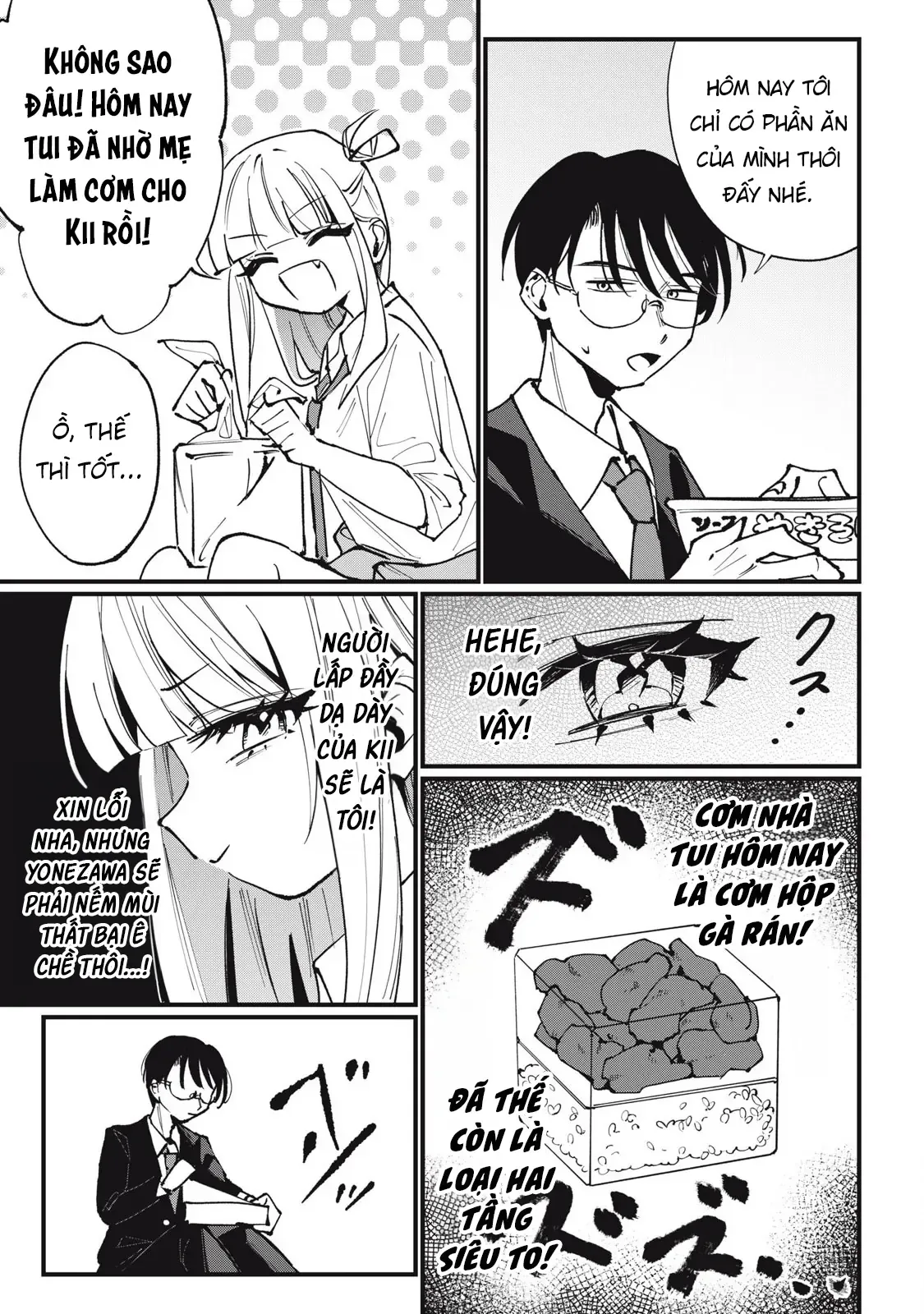 Nhiều Quá Rồi Đó, Hochiya-San À!! Chap 5 - Next Chap 4