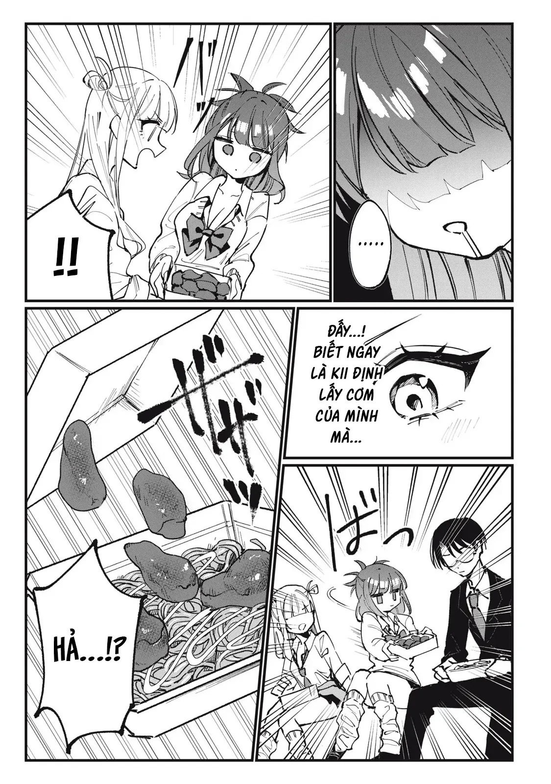 Nhiều Quá Rồi Đó, Hochiya-San À!! Chap 5 - Next Chap 4