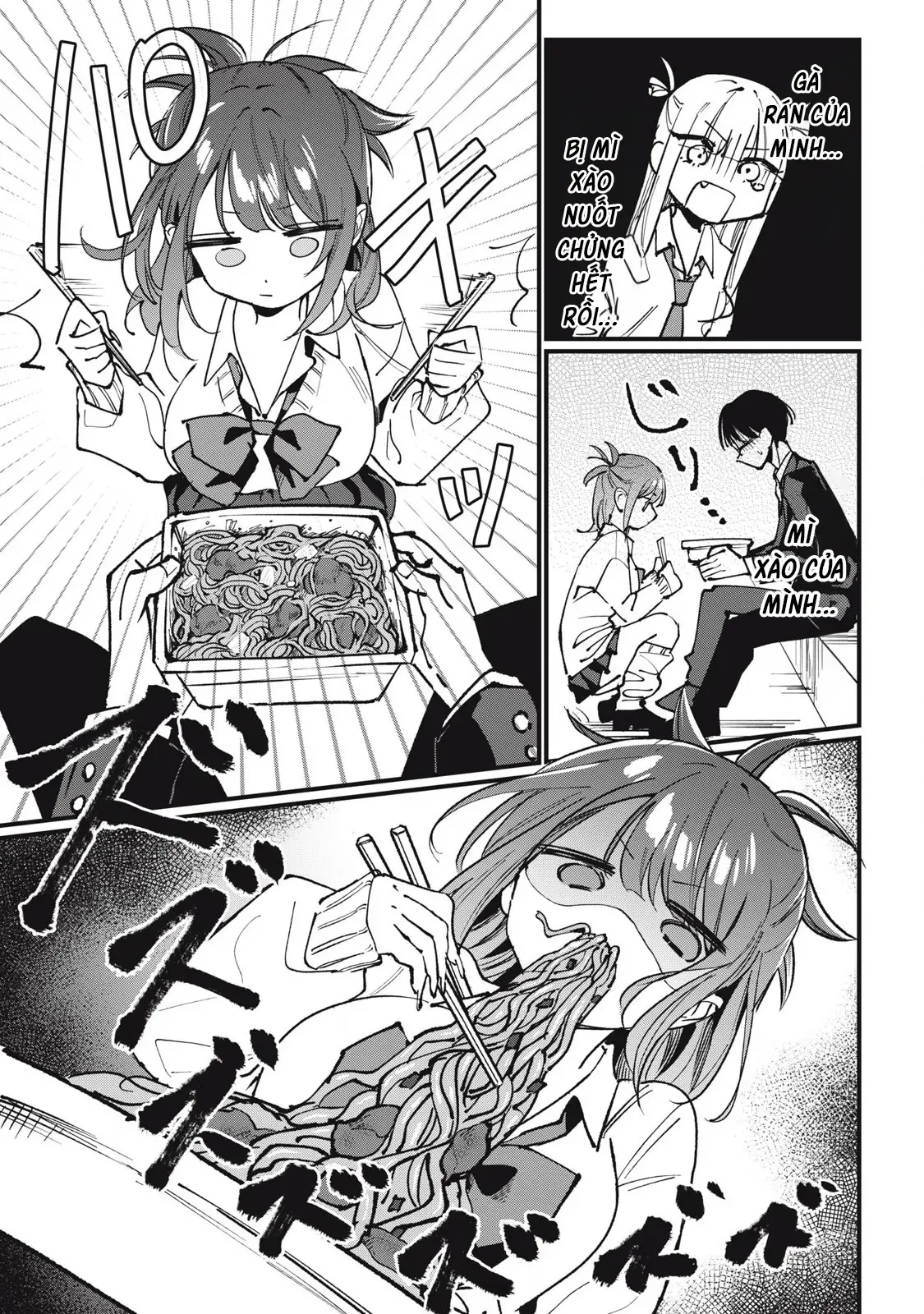 Nhiều Quá Rồi Đó, Hochiya-San À!! Chap 5 - Next Chap 4