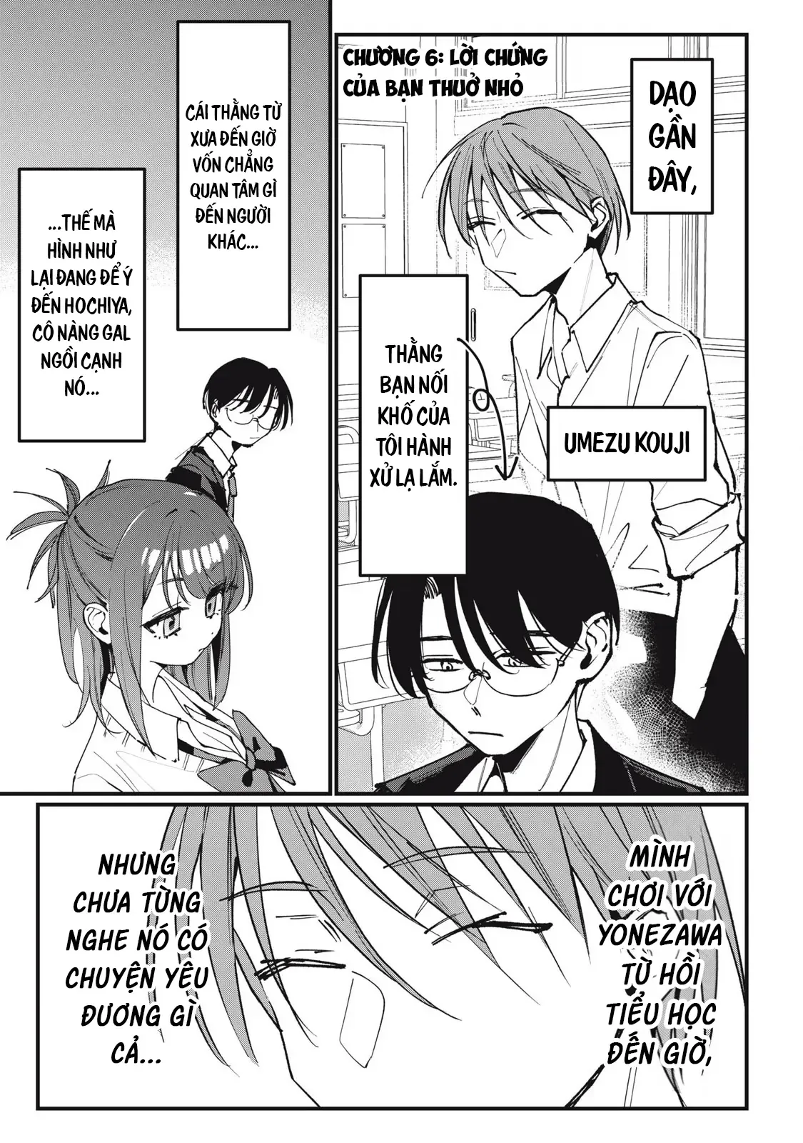 Nhiều Quá Rồi Đó, Hochiya-San À!! Chap 6 - Next Chap 5