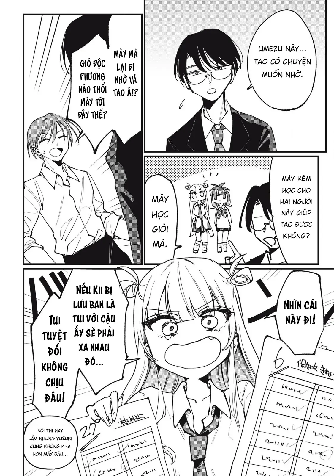 Nhiều Quá Rồi Đó, Hochiya-San À!! Chap 6 - Next Chap 5