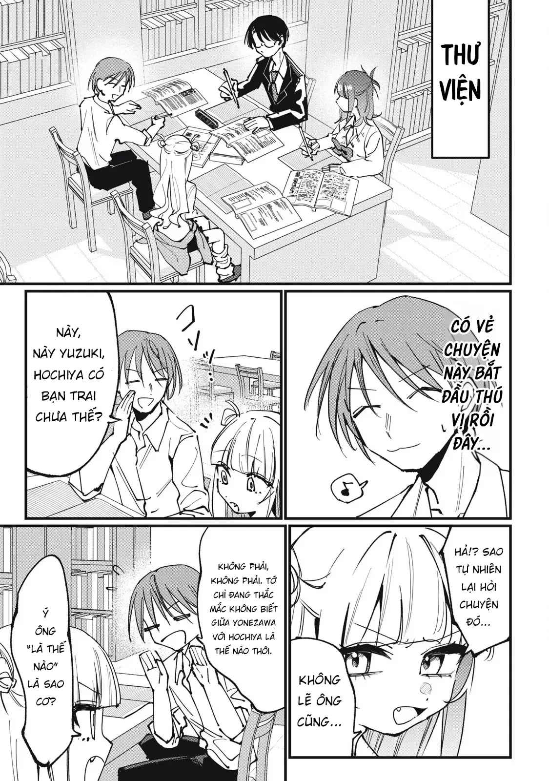Nhiều Quá Rồi Đó, Hochiya-San À!! Chap 6 - Next Chap 5