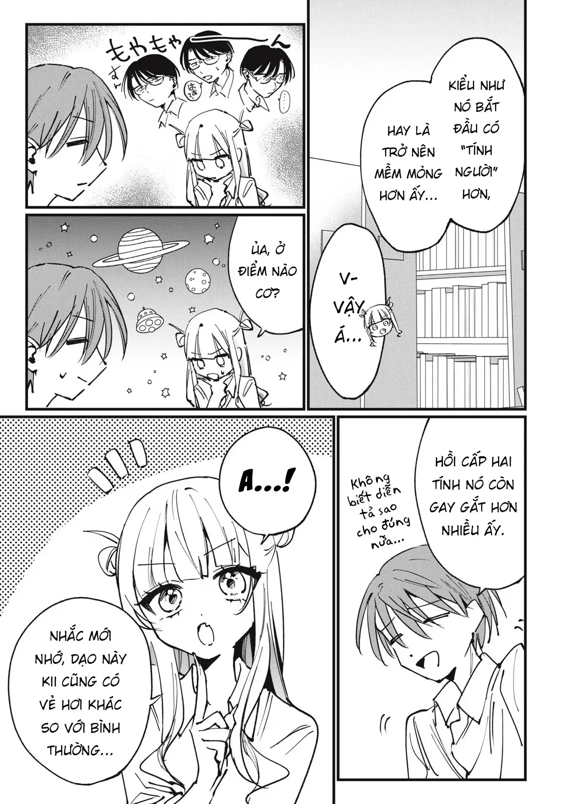 Nhiều Quá Rồi Đó, Hochiya-San À!! Chap 6 - Next Chap 5