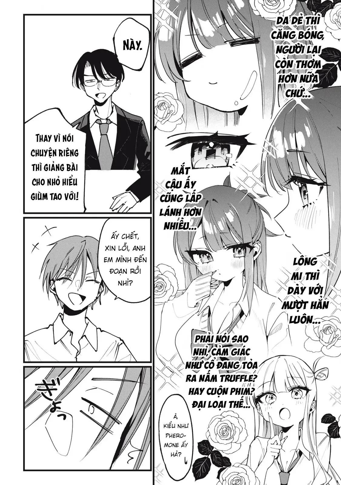 Nhiều Quá Rồi Đó, Hochiya-San À!! Chap 6 - Next Chap 5