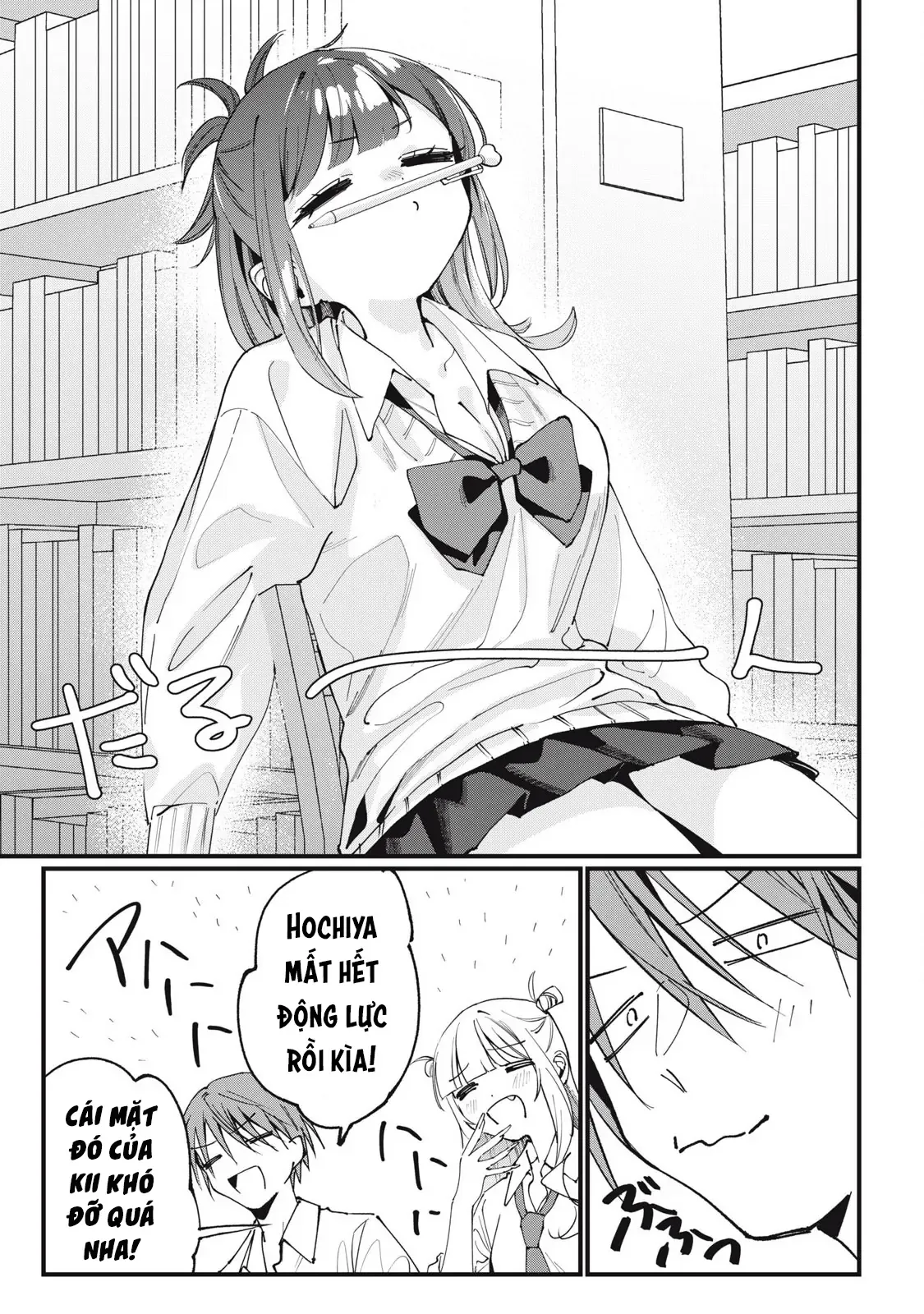 Nhiều Quá Rồi Đó, Hochiya-San À!! Chap 6 - Next Chap 5