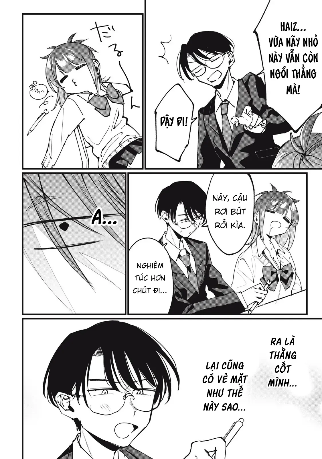 Nhiều Quá Rồi Đó, Hochiya-San À!! Chap 6 - Next Chap 5