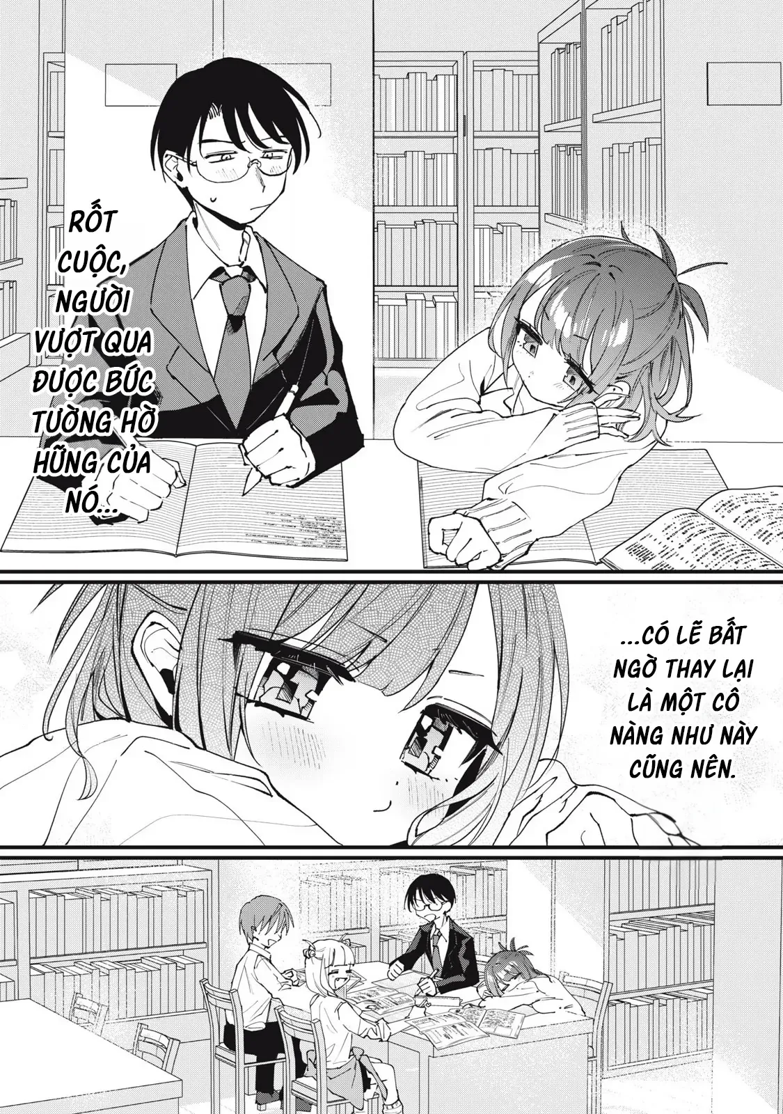 Nhiều Quá Rồi Đó, Hochiya-San À!! Chap 6 - Next Chap 5