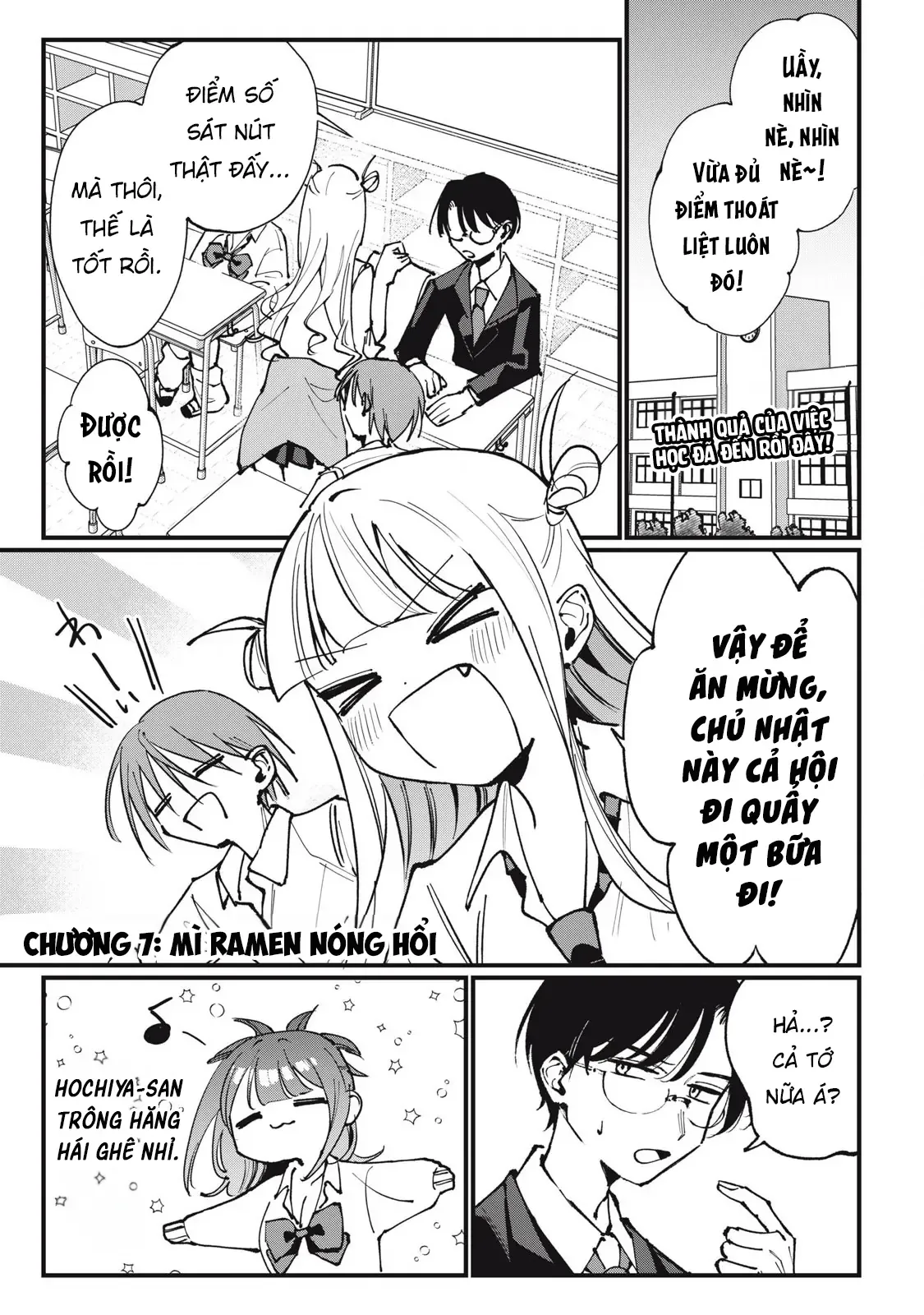 Nhiều Quá Rồi Đó, Hochiya-San À!! Chap 7 - Next Chap 6