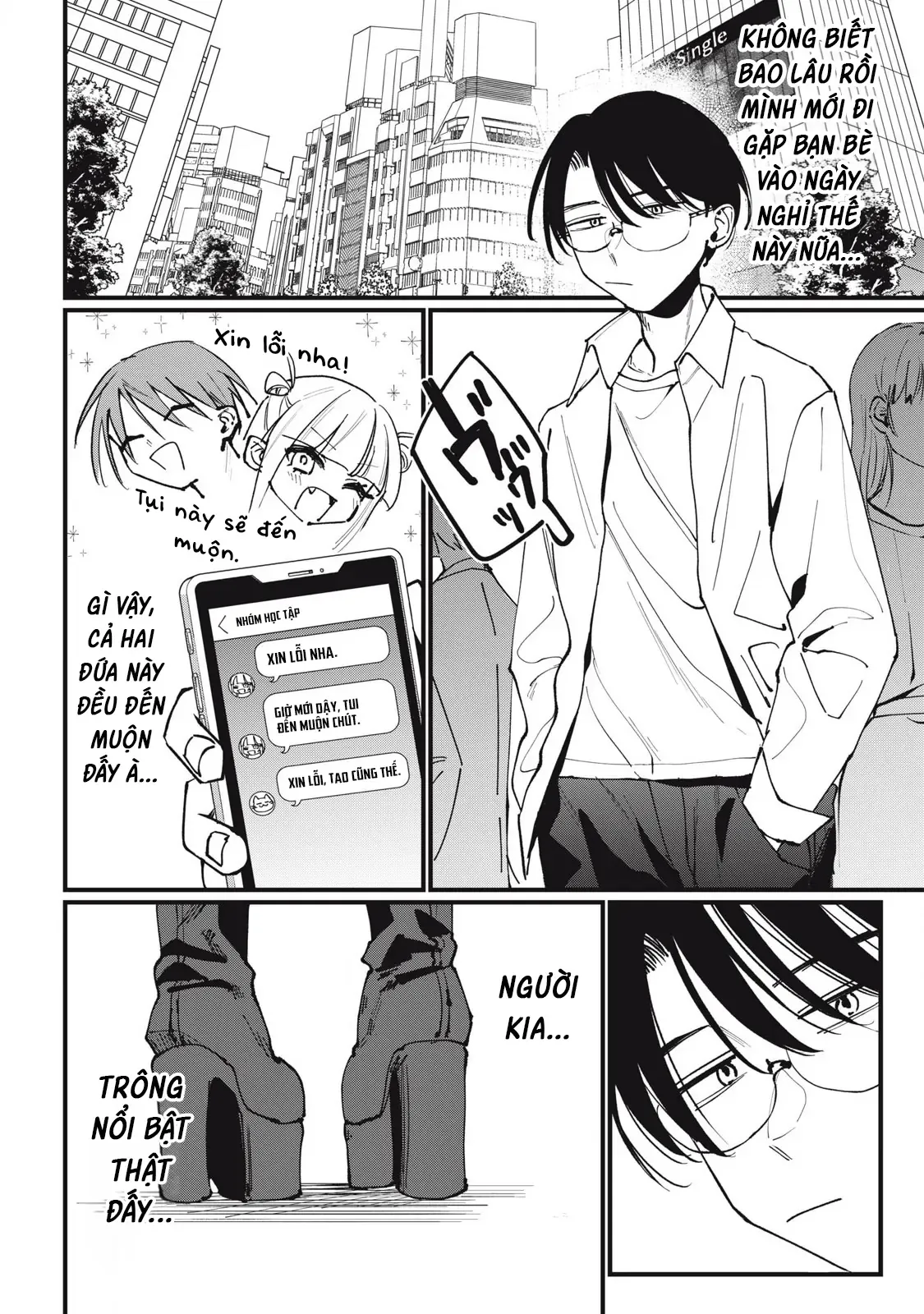 Nhiều Quá Rồi Đó, Hochiya-San À!! Chap 7 - Next Chap 6