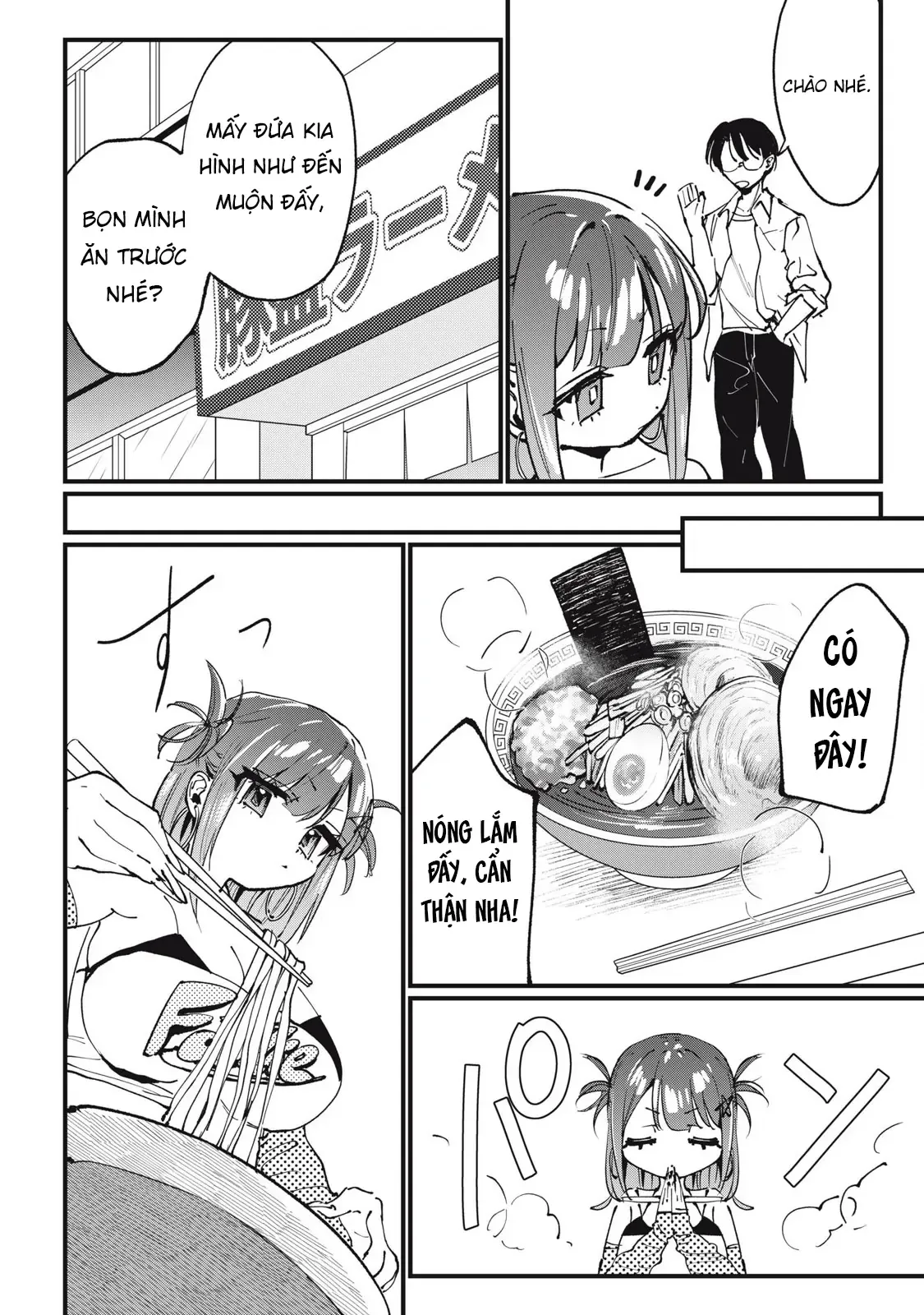 Nhiều Quá Rồi Đó, Hochiya-San À!! Chap 7 - Next Chap 6