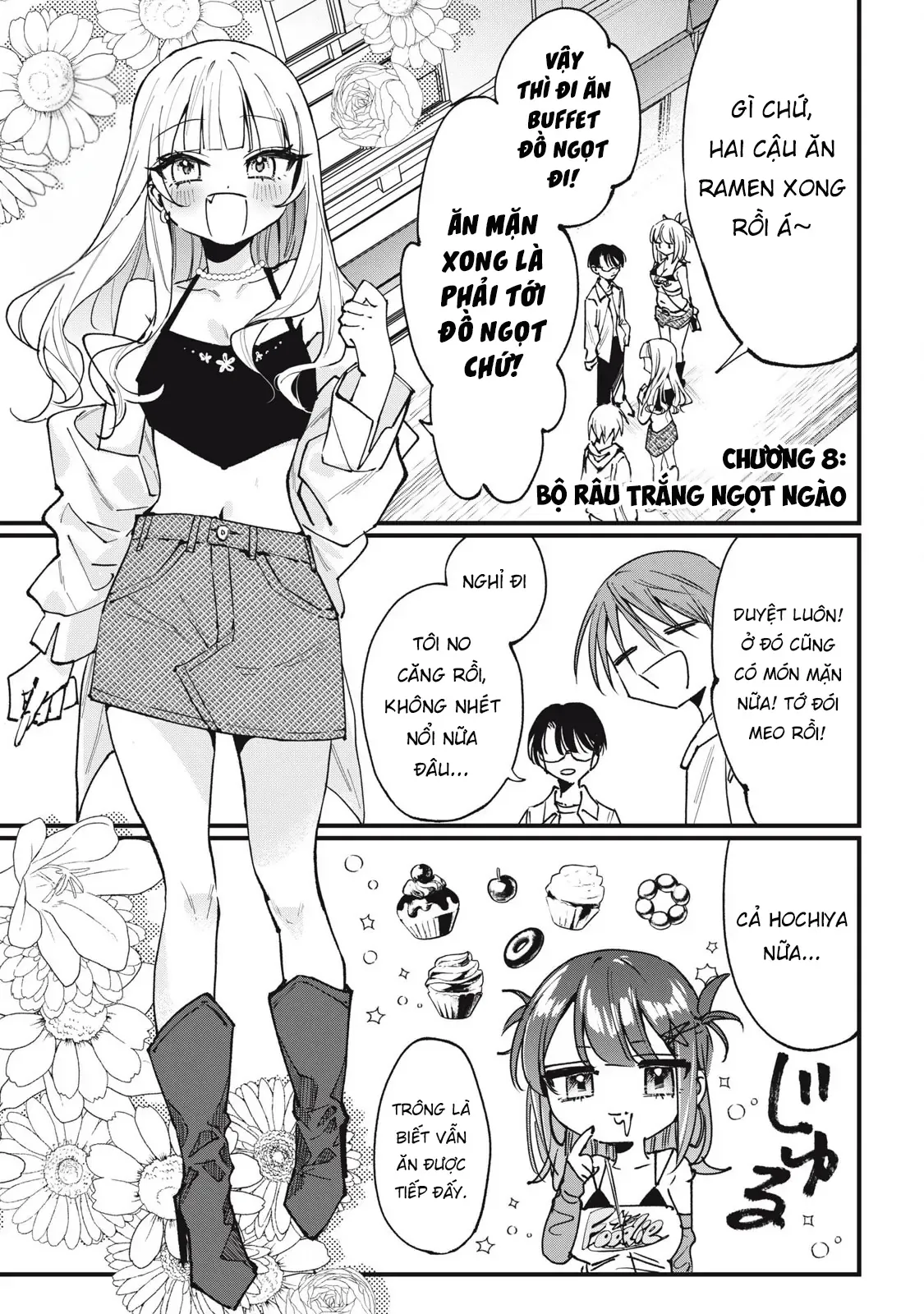 Nhiều Quá Rồi Đó, Hochiya-San À!! Chap 8 - Next Chap 7