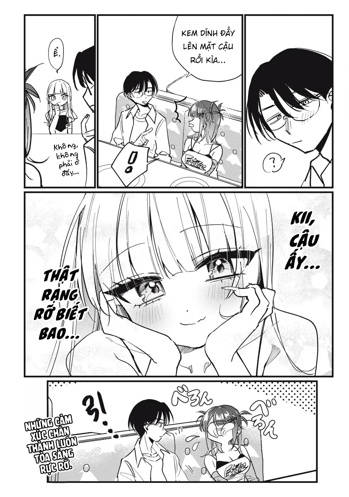 Nhiều Quá Rồi Đó, Hochiya-San À!! Chap 8 - Next Chap 7
