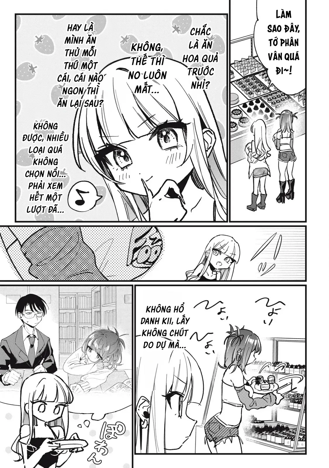 Nhiều Quá Rồi Đó, Hochiya-San À!! Chap 8 - Next Chap 7