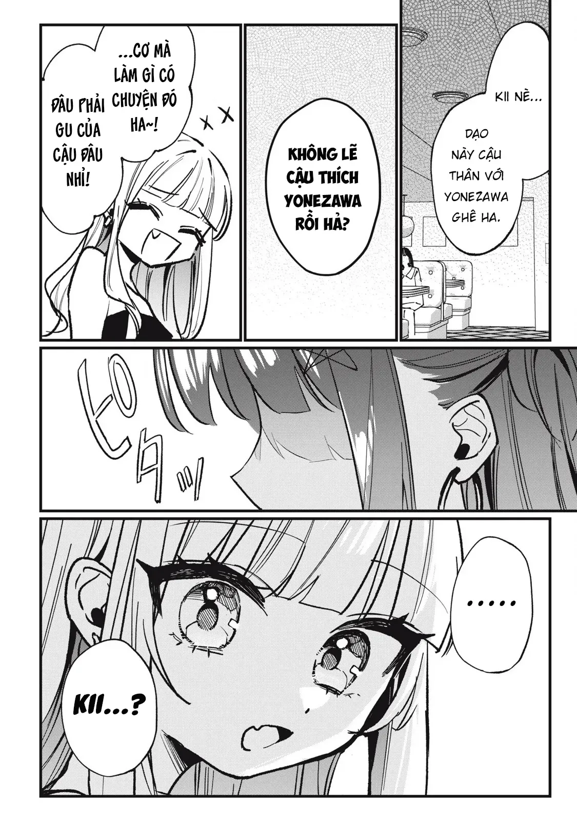 Nhiều Quá Rồi Đó, Hochiya-San À!! Chap 8 - Next Chap 7