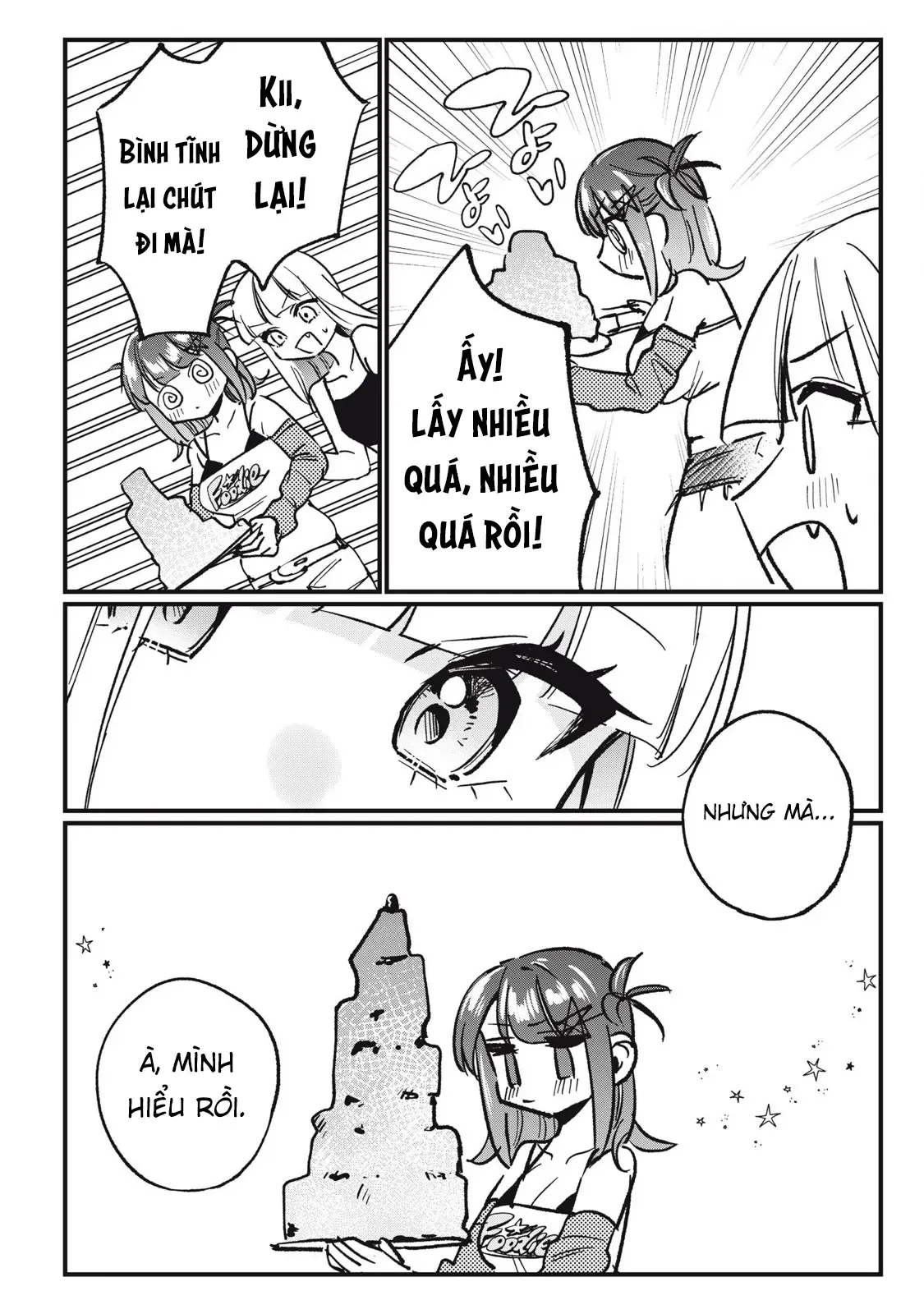 Nhiều Quá Rồi Đó, Hochiya-San À!! Chap 8 - Next Chap 7