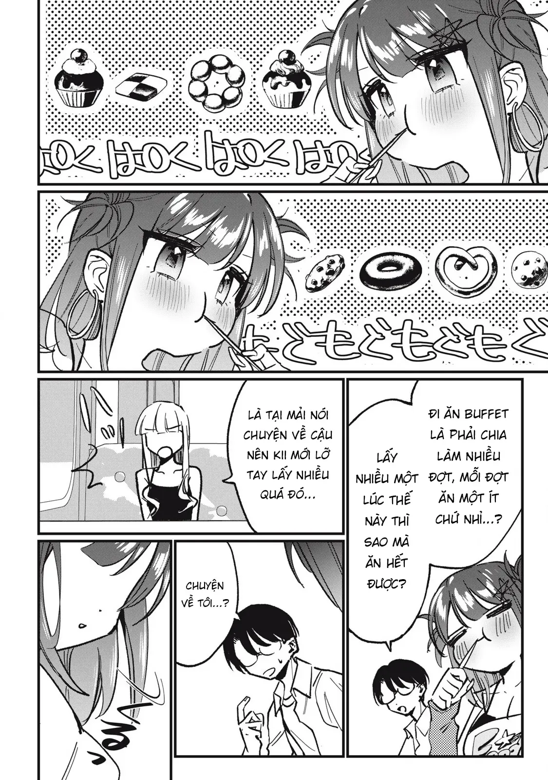 Nhiều Quá Rồi Đó, Hochiya-San À!! Chap 8 - Next Chap 7