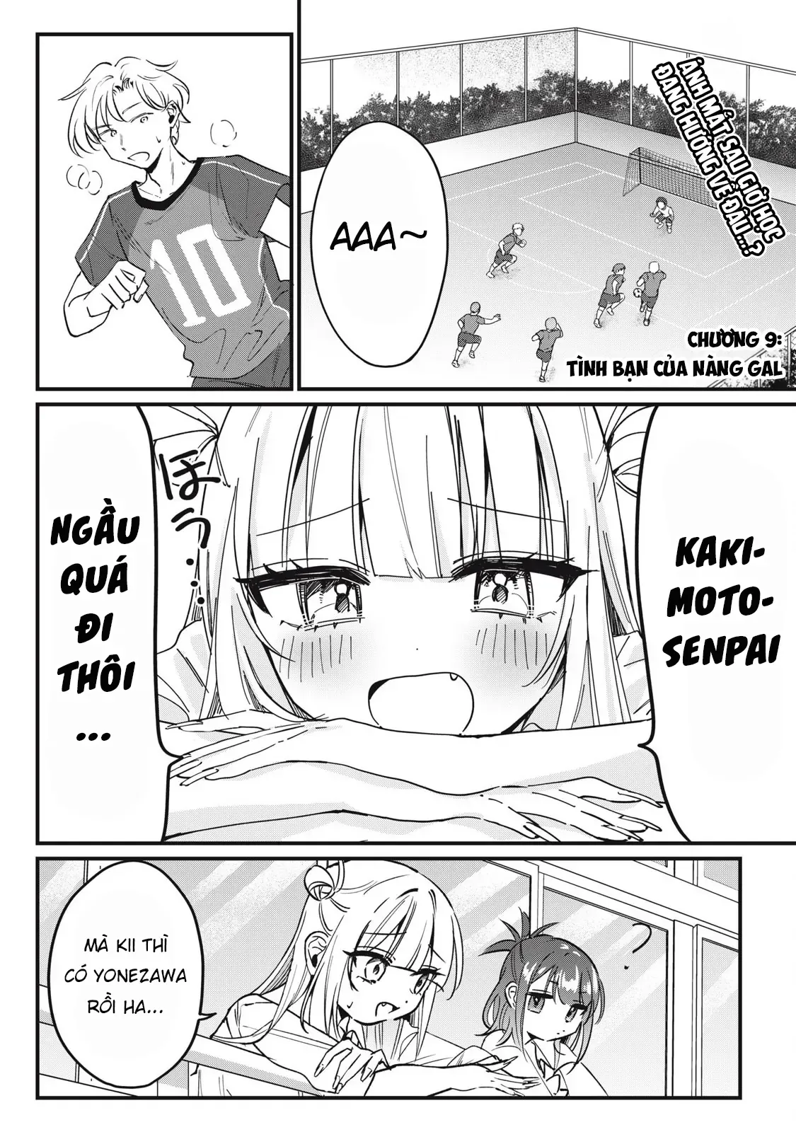Nhiều Quá Rồi Đó, Hochiya-San À!! Chap 9 - Next Chap 8