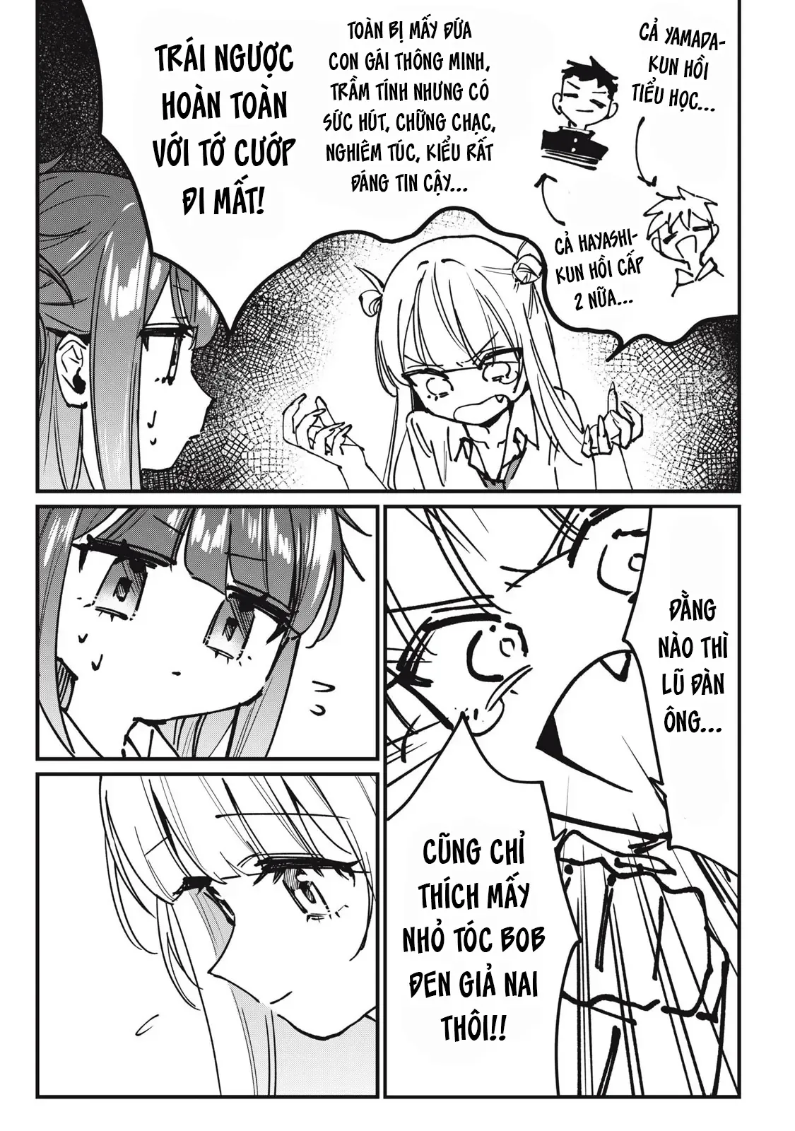 Nhiều Quá Rồi Đó, Hochiya-San À!! Chap 9 - Next Chap 8